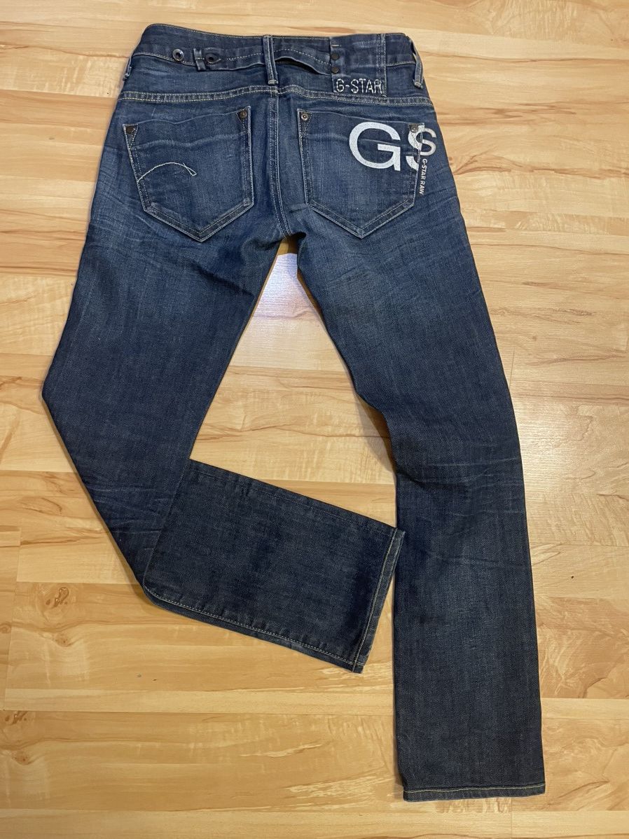 G-Star G-star Vintage Jeans Size 25" / US 0 / IT 36 - 1 Thumbnail