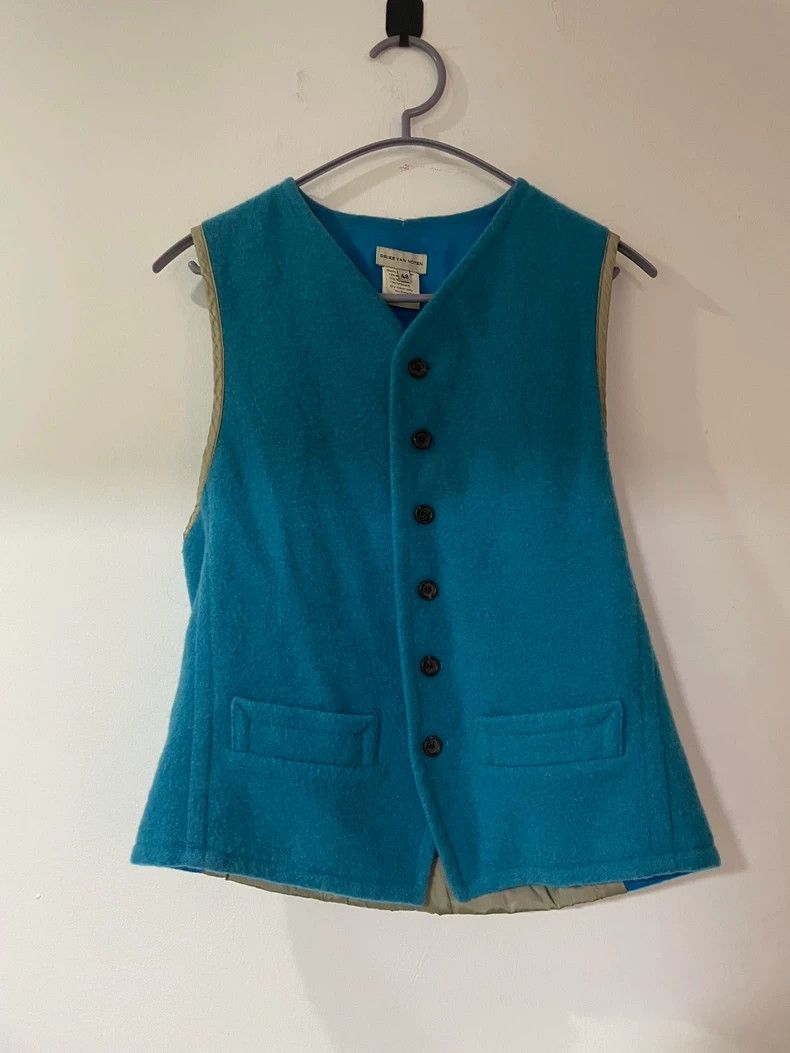 Dries Van Noten Dries Van Noten Wool blend vest Size US M / EU 48-50 / 2 - 1 Thumbnail