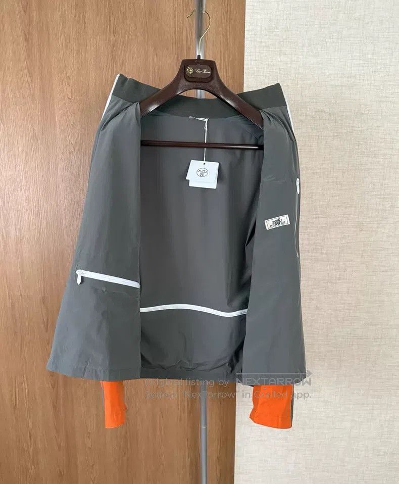 Hermes Hermes Spring and autumn tech fabric jacket Size US M / EU 48-50 / 2 - 4 Thumbnail