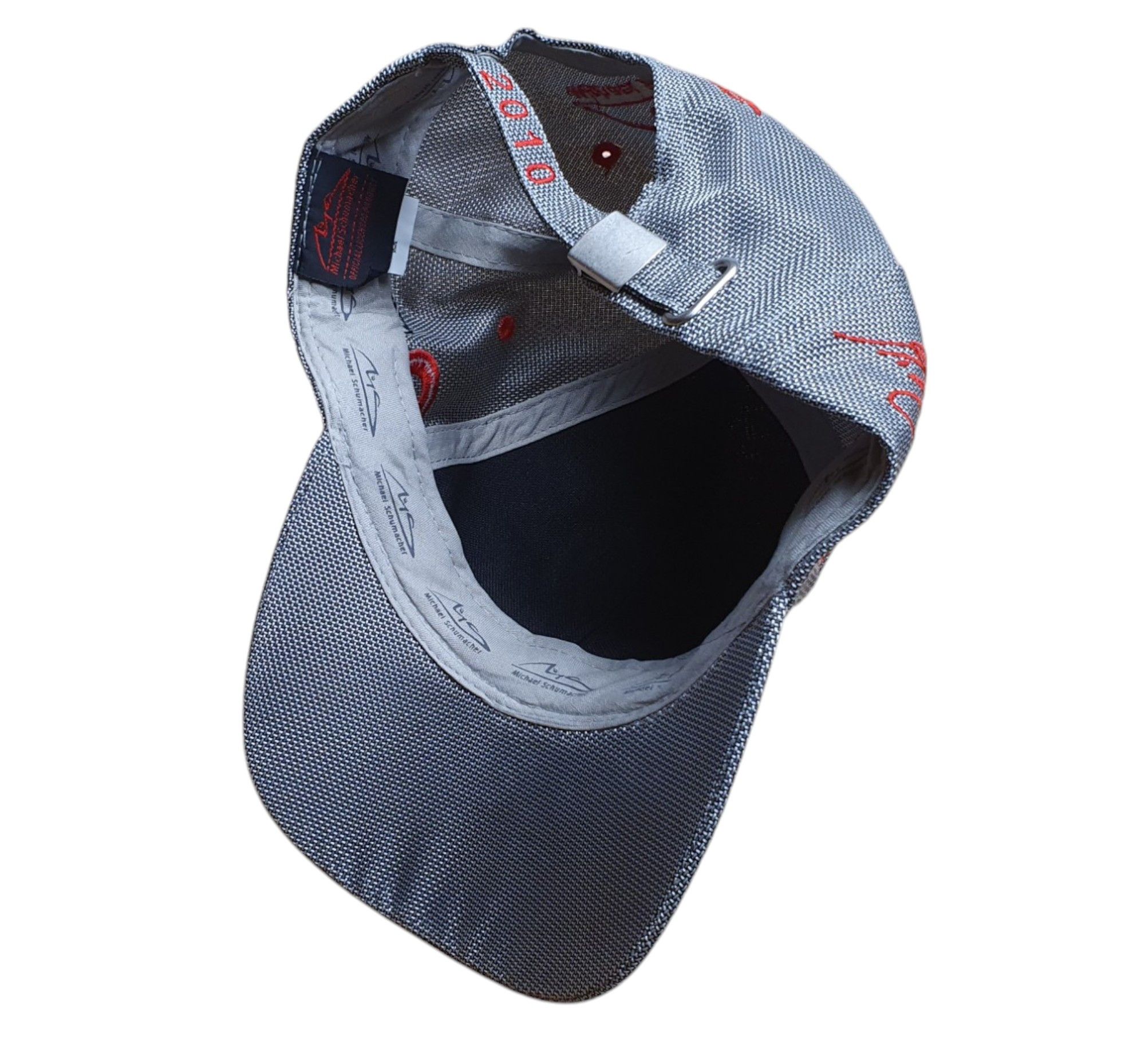 Formula 1 × Vintage Michael Schumacher Ferrari Racing F1 2011 Retro Vintage Cap Size ONE SIZE - 4 Thumbnail