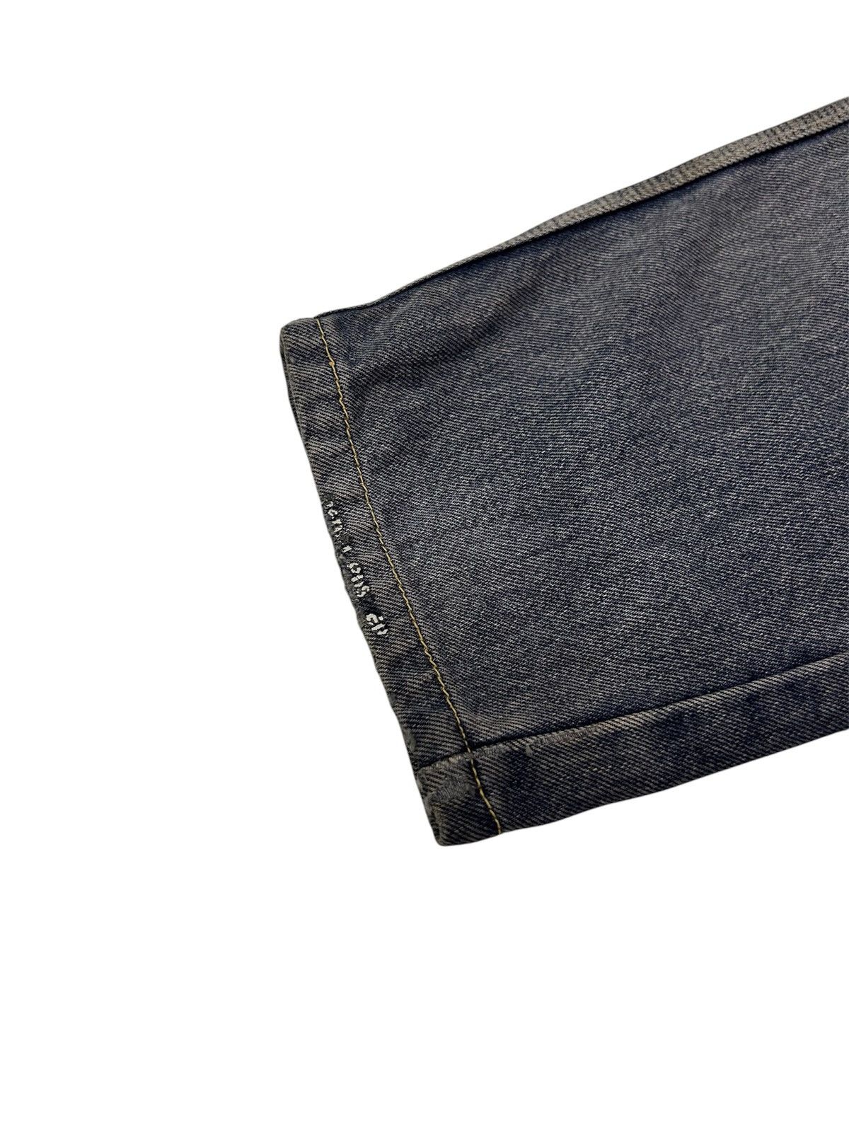 Blue Blue Japan × Japanese Brand × Vintage 💥Vintage Japanese Denim Blue Way Mud Wash Jeans Size US 30 / EU 46 - 10 Thumbnail