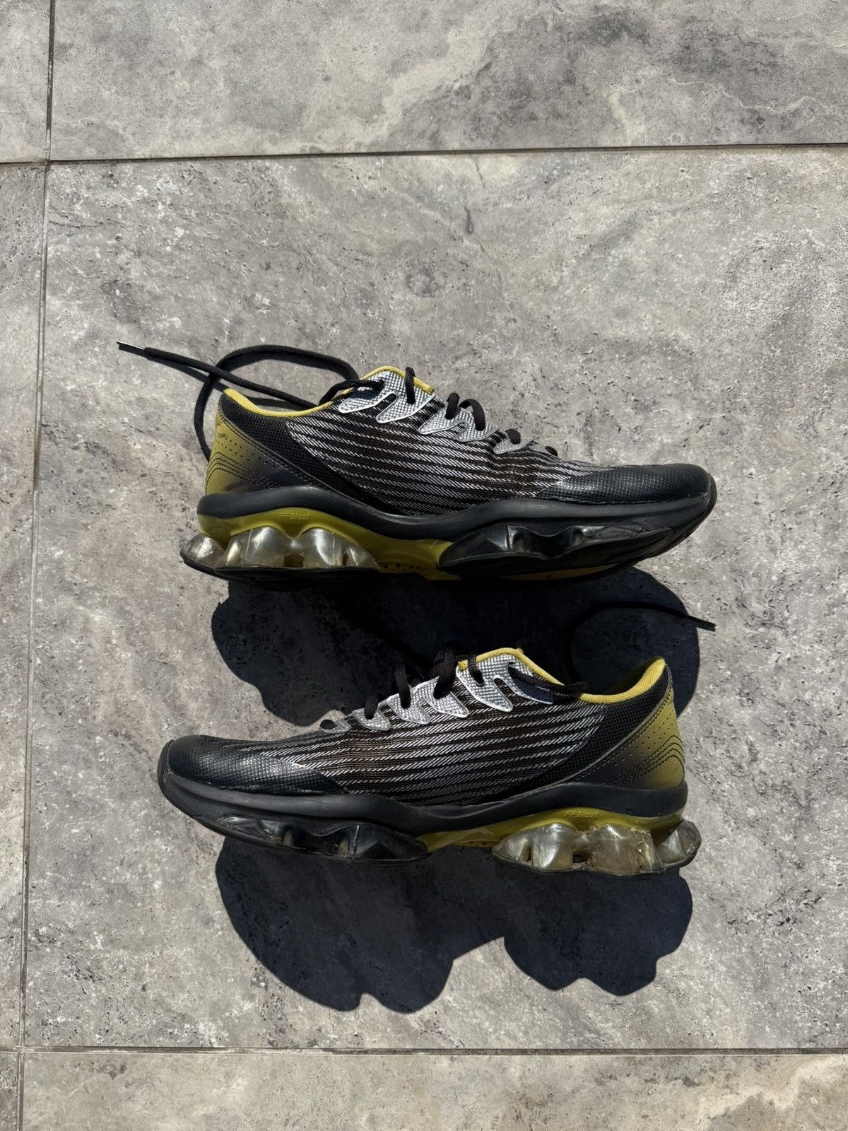 Asics × Kiko Kostadinov Kiko Kostadinov Gel Quantum Levitrack Meteorite/Cress Green Size US 11 / EU 44 - 3 Thumbnail