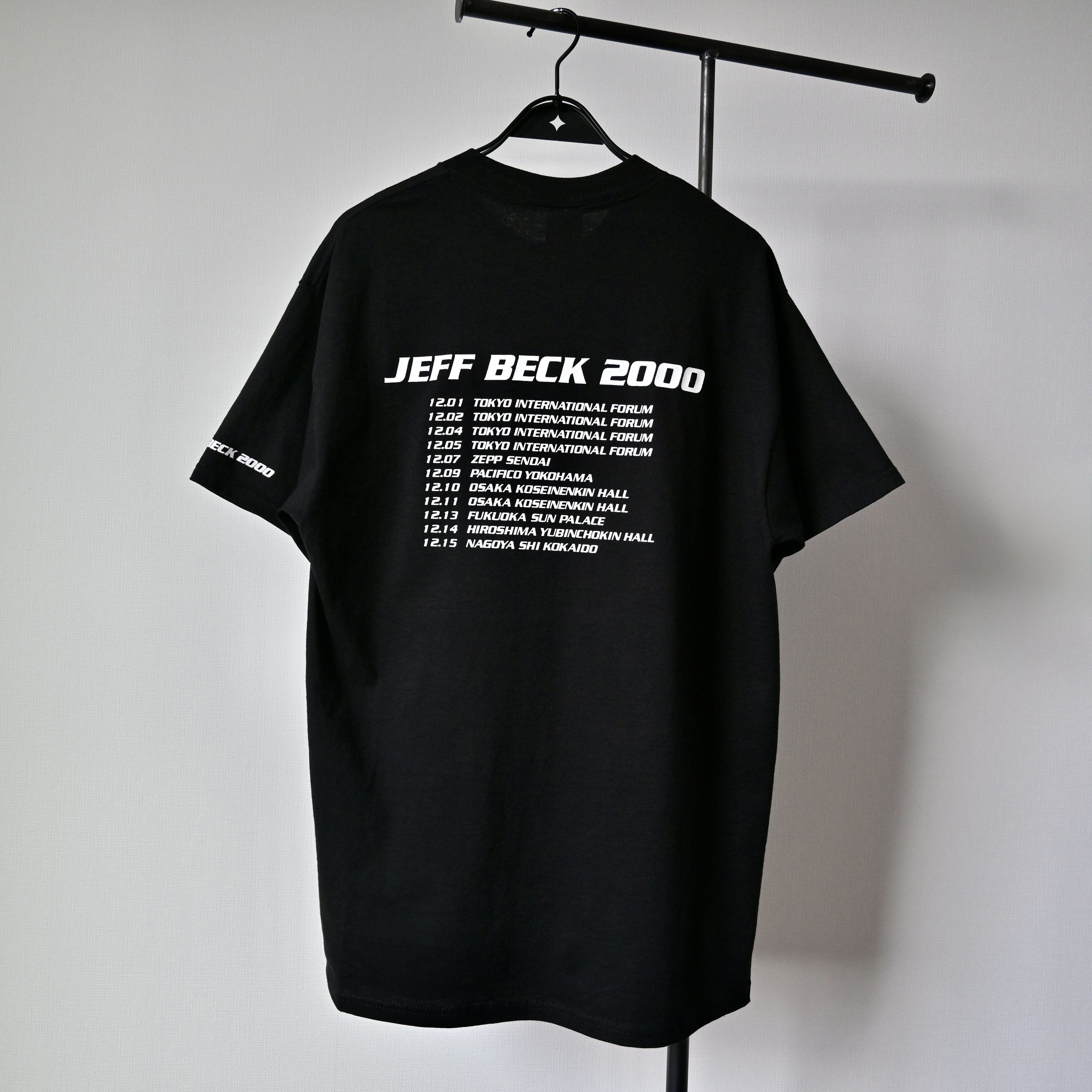 Vintage DEADSTOCK, 2000s JEFF BECK wired tour in Japan t-shirt Size US L / EU 52-54 / 3 - 2 Thumbnail