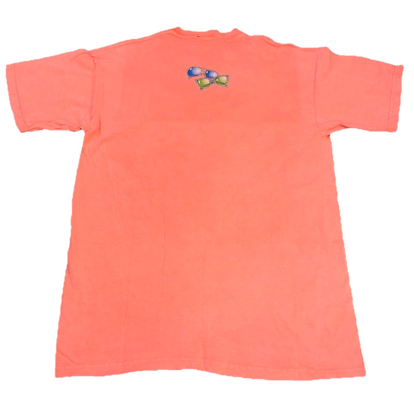 Vintage VINTAGE 90s Sand Key Florida Tropical Beach Vacation Large T-Shirt USA Pink DK Unisex Adults L Mens Shirts Size US L / EU 52-54 / 3 - 2 Thumbnail