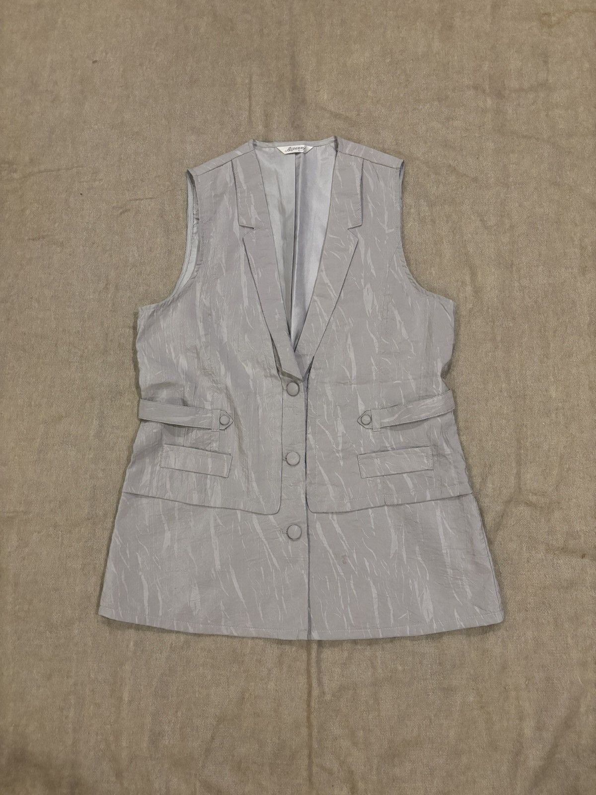 Other Buttoned vest.wv-11 Size M / US 6-8 / IT 42-44 - 1 Thumbnail