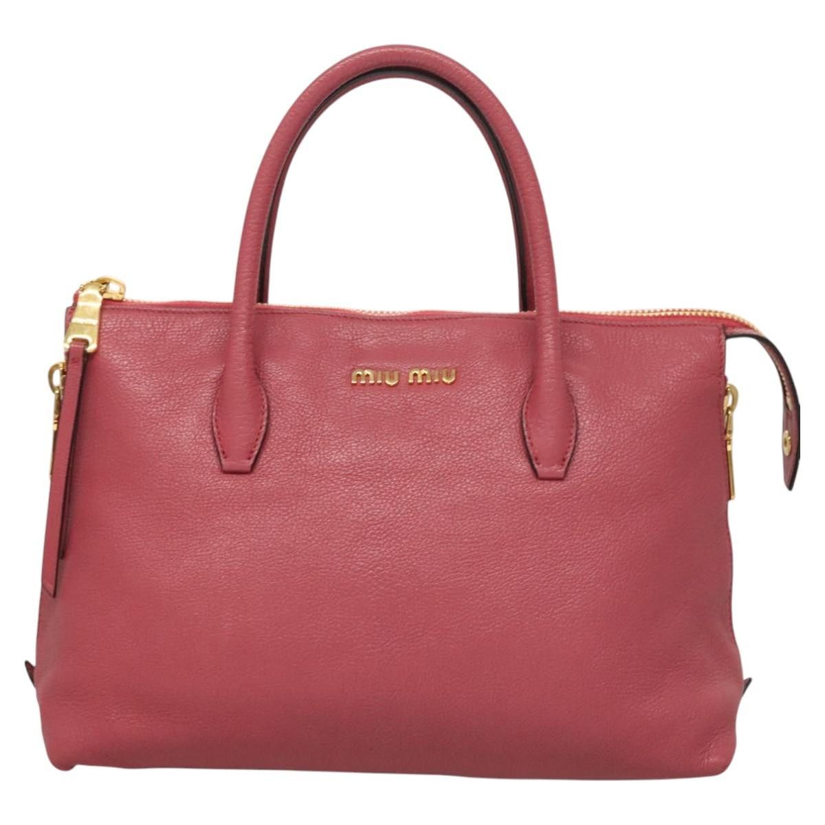 Miu Miu Miu Miu Madras handbag Size ONE SIZE - 1 Thumbnail