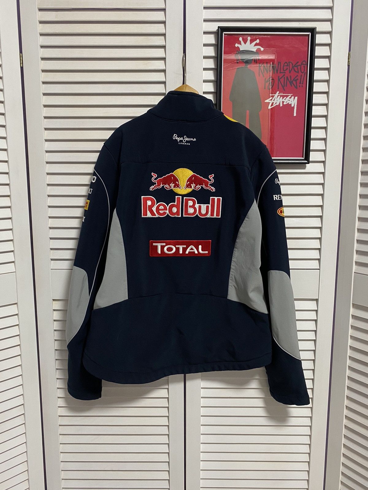 Pepe Jeans Racing Jacket Formula F1 RedBull SoftShell