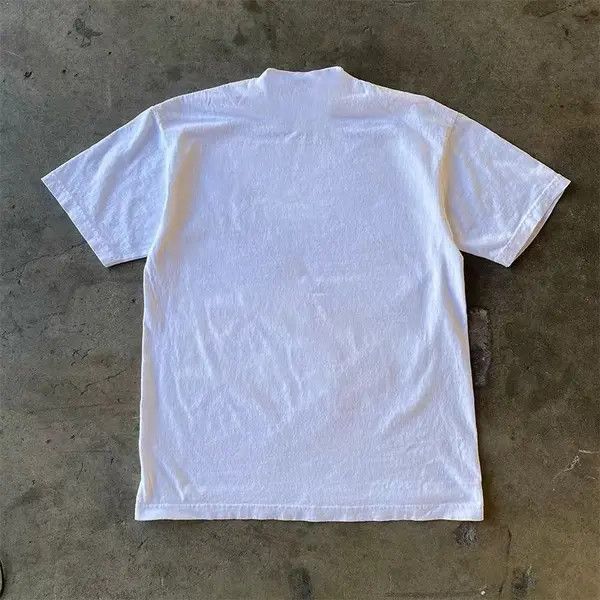 Japanese Brand Kokubu x Ayano White vintage potato print cotton tee Size US L / EU 52-54 / 3 - 2 Thumbnail