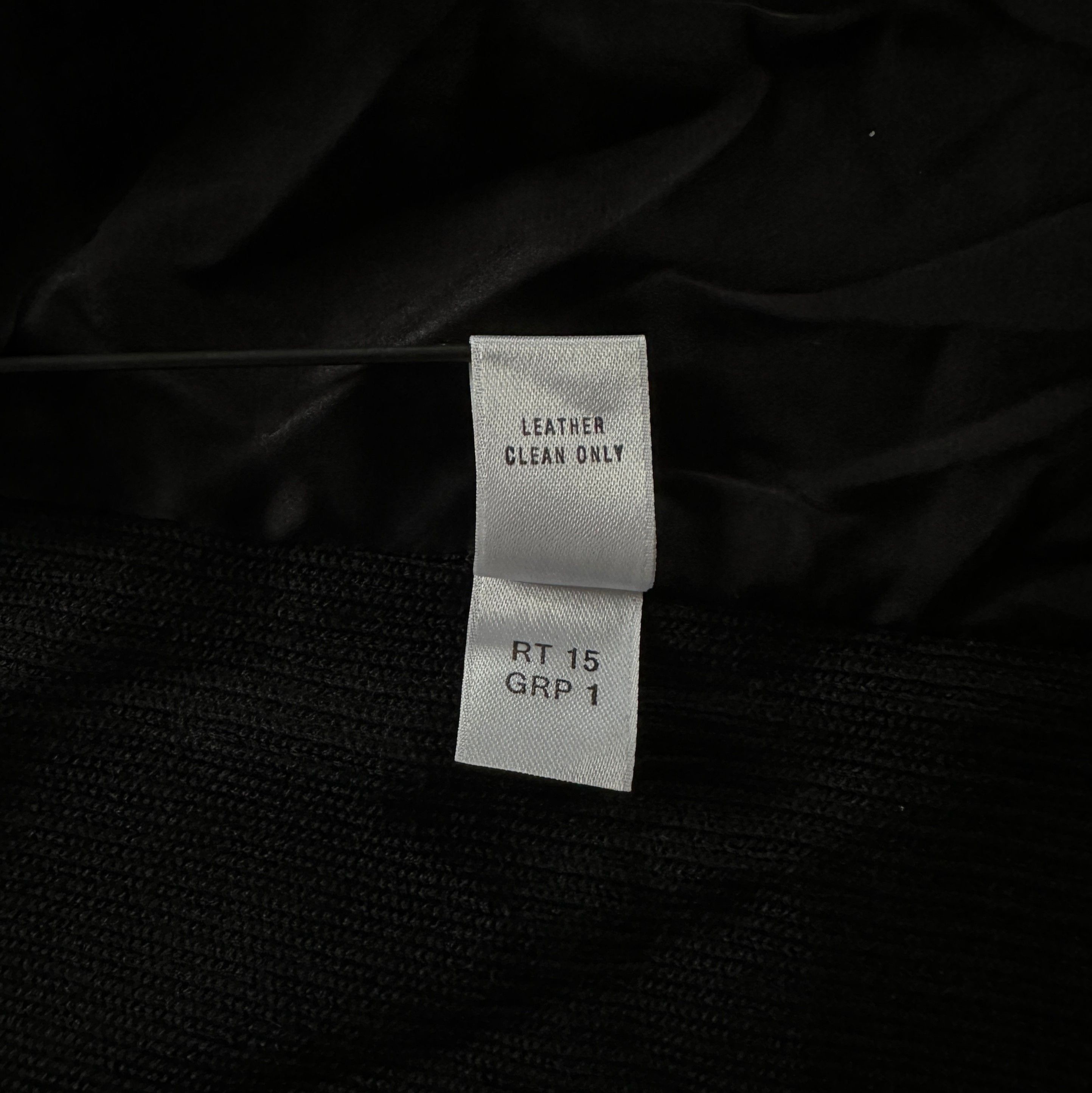 Leather ST.JOHN Exclusively For Neiman Marcus Women's Jacket Leather Size M / US 6-8 / IT 42-44 - 21 Thumbnail
