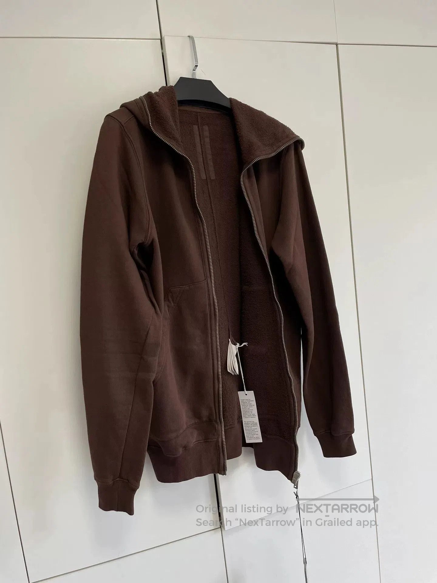 Rick Owens Drkshdw Rick Owens drkshdw Brown Sweatshirt. Size US S / EU 44-46 / 1 - 7 Thumbnail