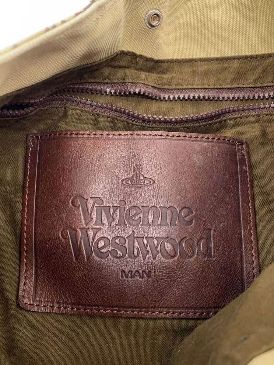 Vivienne Westwood Plaid Canvas Shoulder Bag Size ONE SIZE - 8 Thumbnail