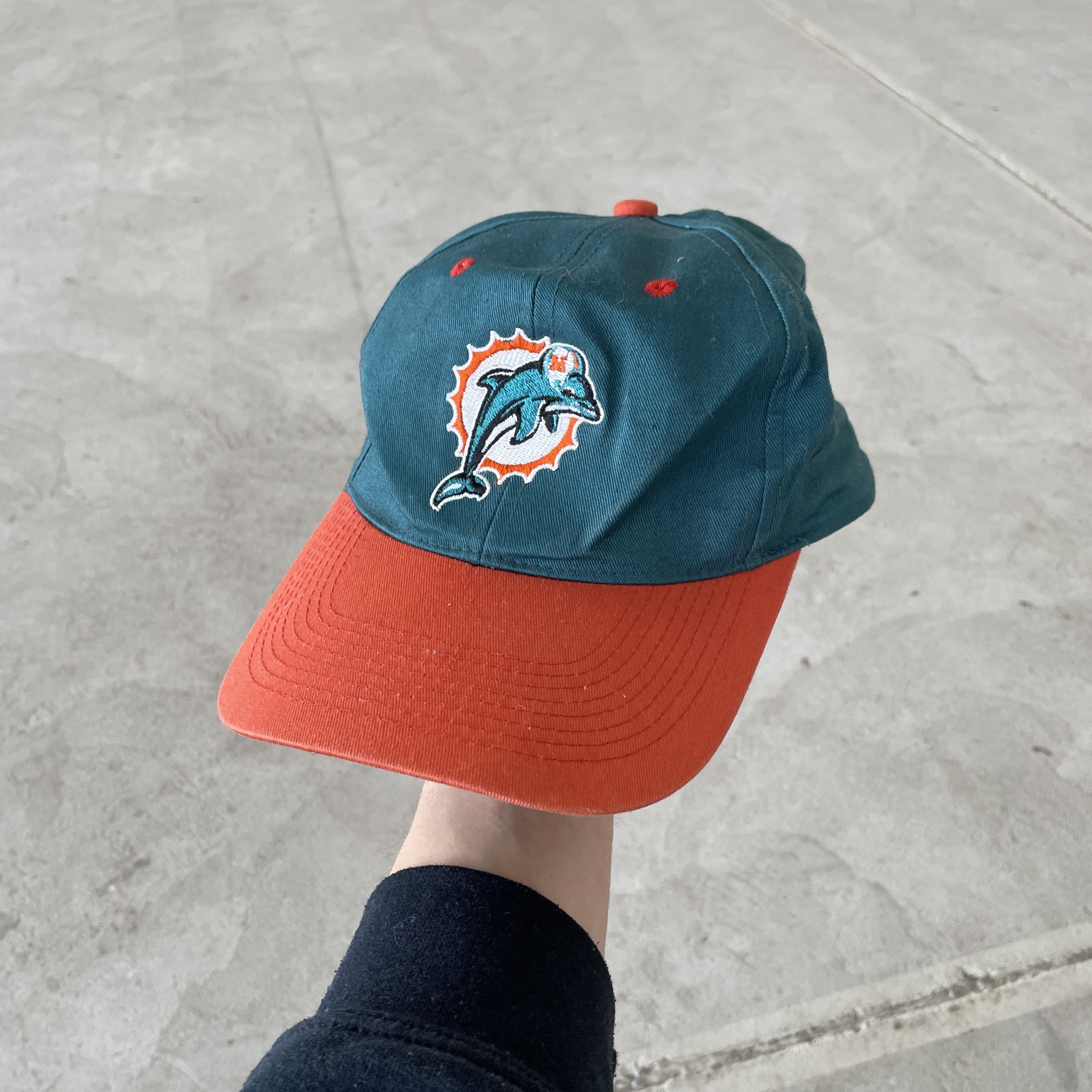 NFL Vintage 1998 Miami Dolphins NFL Drew Pearson Snapback Hat Size ONE SIZE - 1 Thumbnail