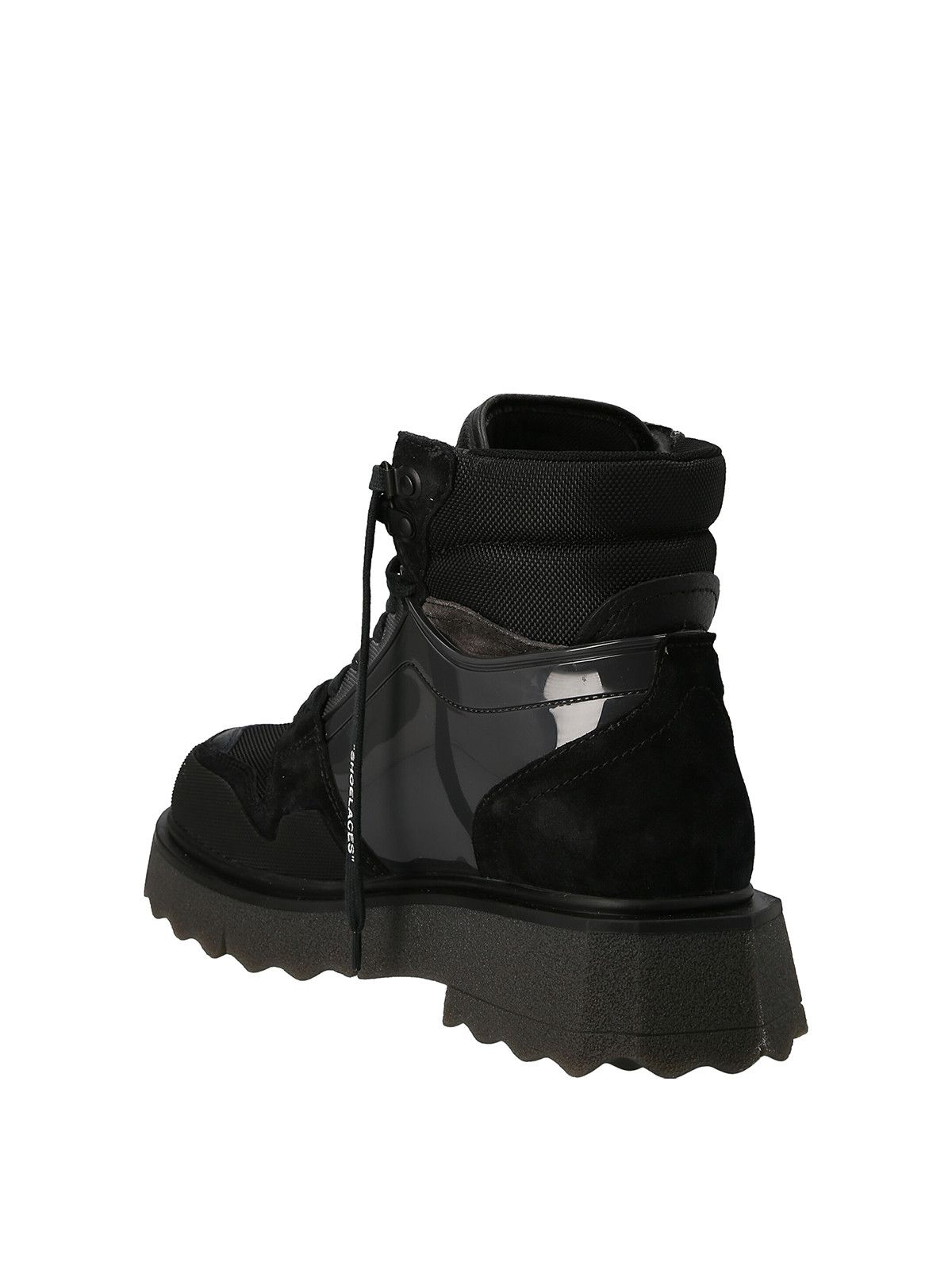 Off-White o1rshd1 Hiking Sponge Sneakerboot in Black Size US 9 / EU 42 - 3 Thumbnail