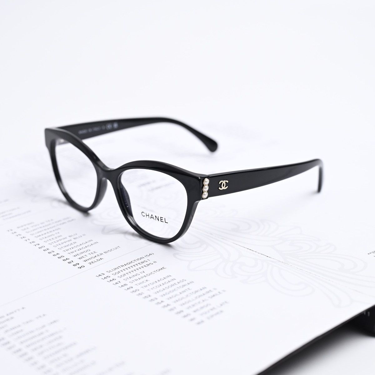 CHANEL 0CH3440H GLASSES