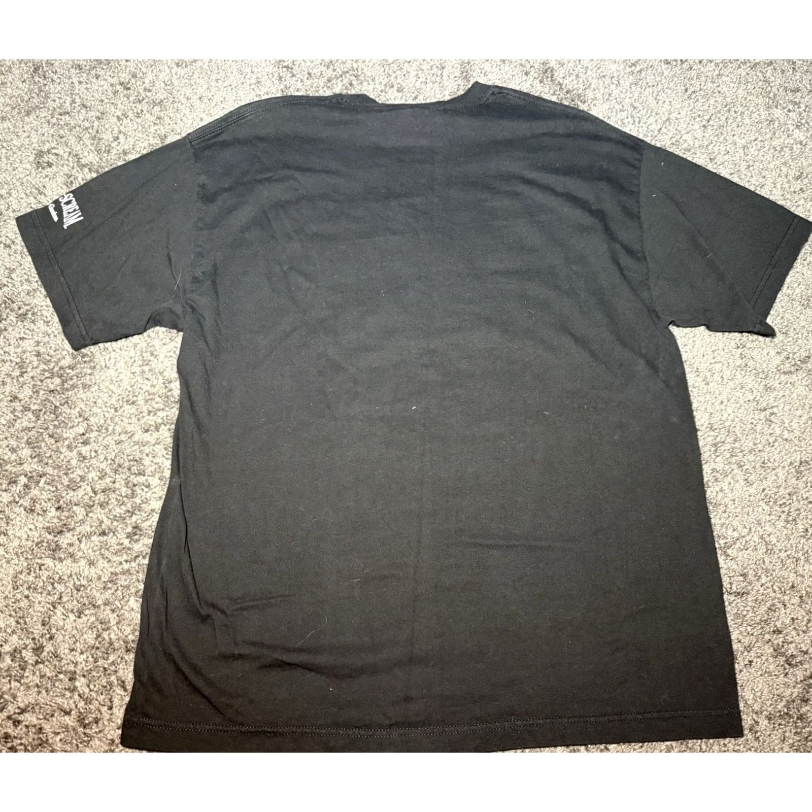 Vintage VINTAGE Busch Gardens Howl O Scream Shirt XL Dark Side Gardens Halloween Zombie Unisex Adults T-Shirt Black Cotton Graphic Crew Neck Short Sleeve Logo Size US XL / EU 56 / 4 - 5 Thumbnail