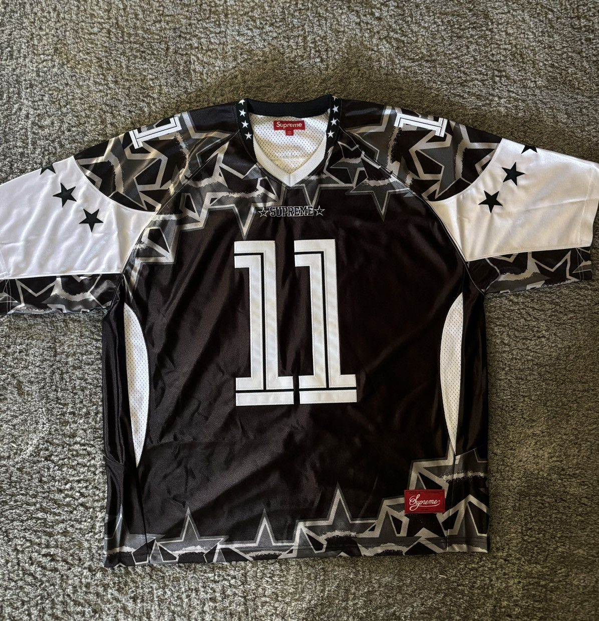 Supreme Star Football Jersey 
