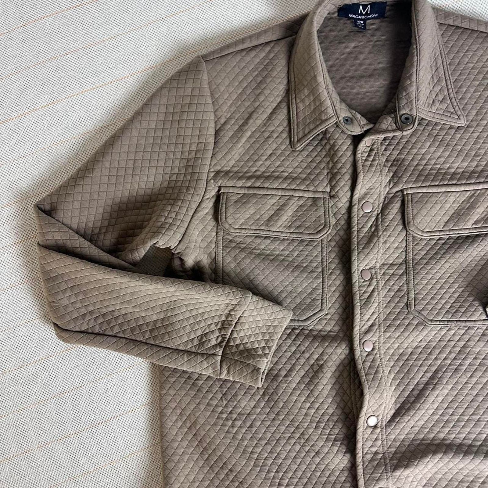 Other Magaschoni button knit stretch blazer Size M / US 6-8 / IT 42-44 - 3 Thumbnail