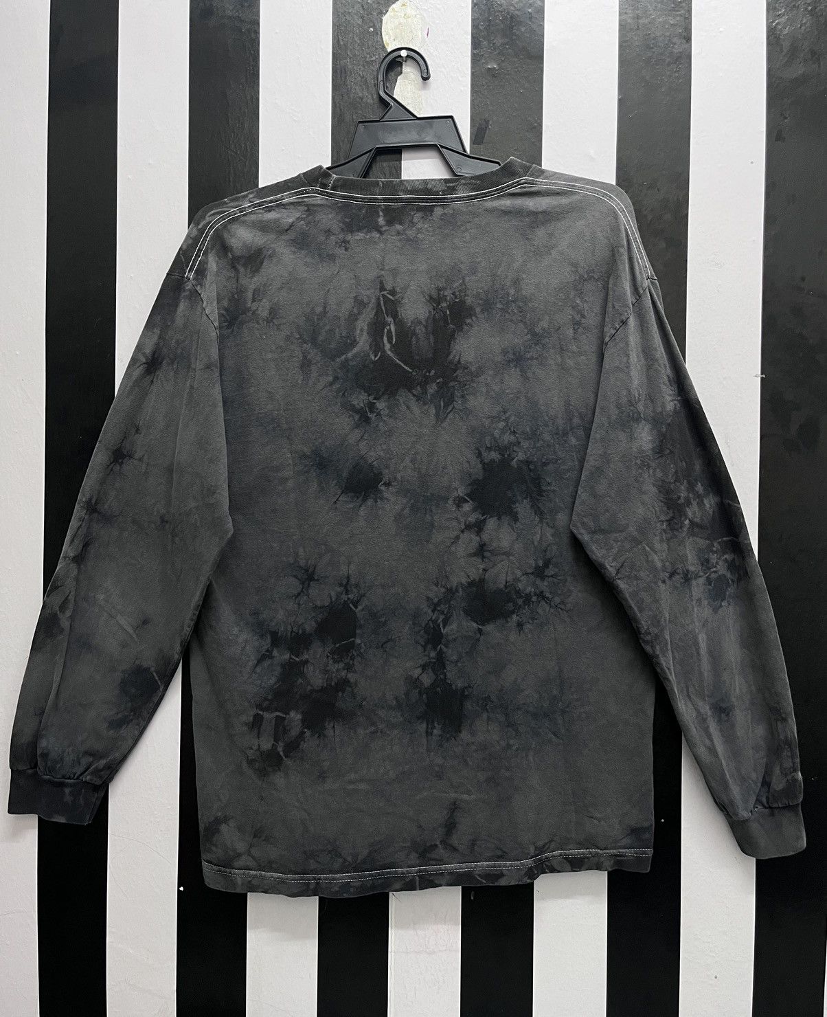 Primitive Primitive Black/Grey Tie Dye Long Sleeve Size US M / EU 48-50 / 2 - 5 Thumbnail