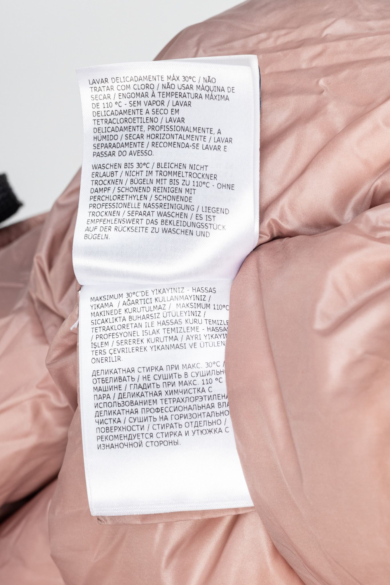 Moncler Moncler Serin Pink Quilted Hooded Down Jacket Size M / US 6-8 / IT 42-44 - 17 Thumbnail