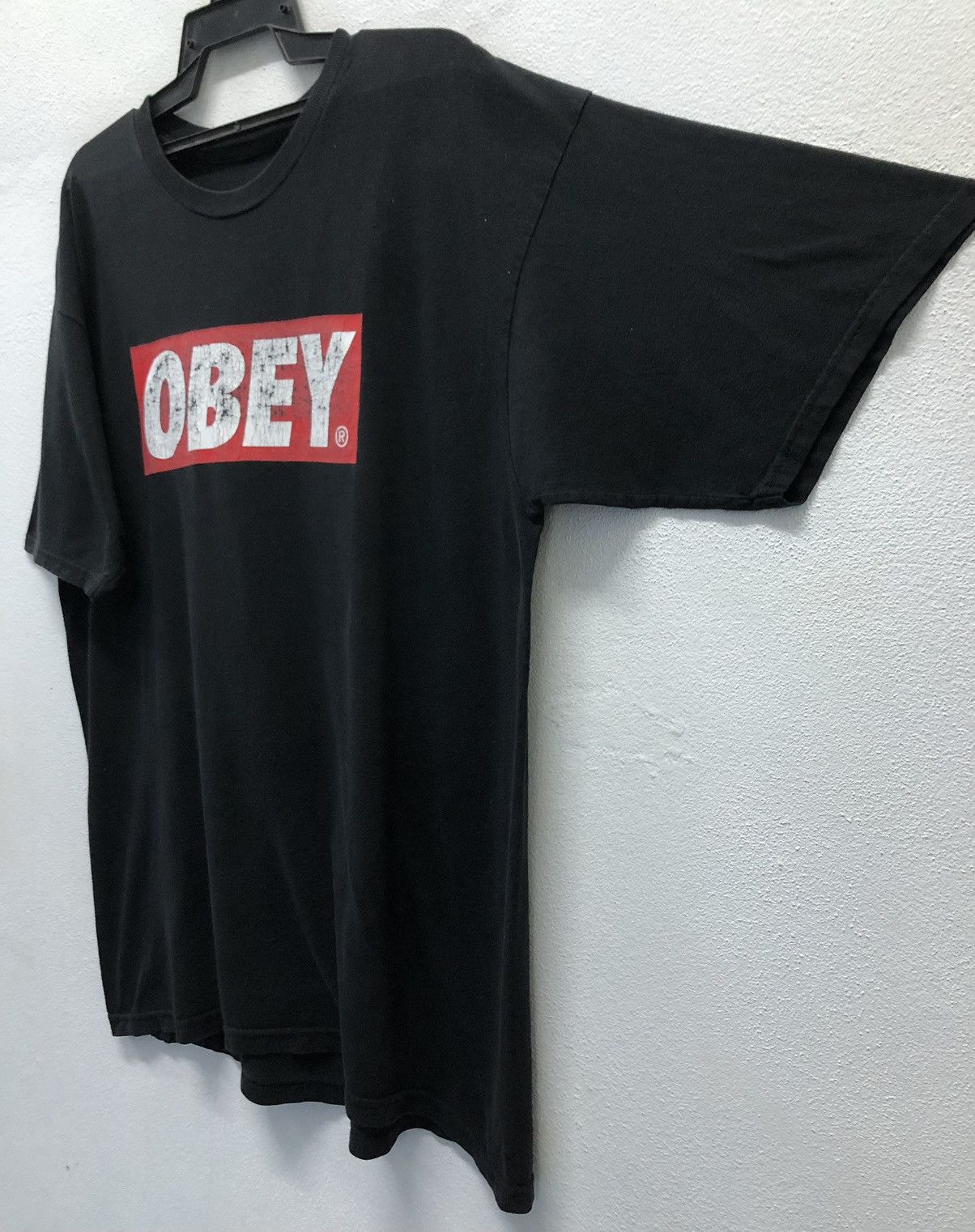 Obey Vintage Obey T-Shirt Size US XL / EU 56 / 4 - 5 Thumbnail
