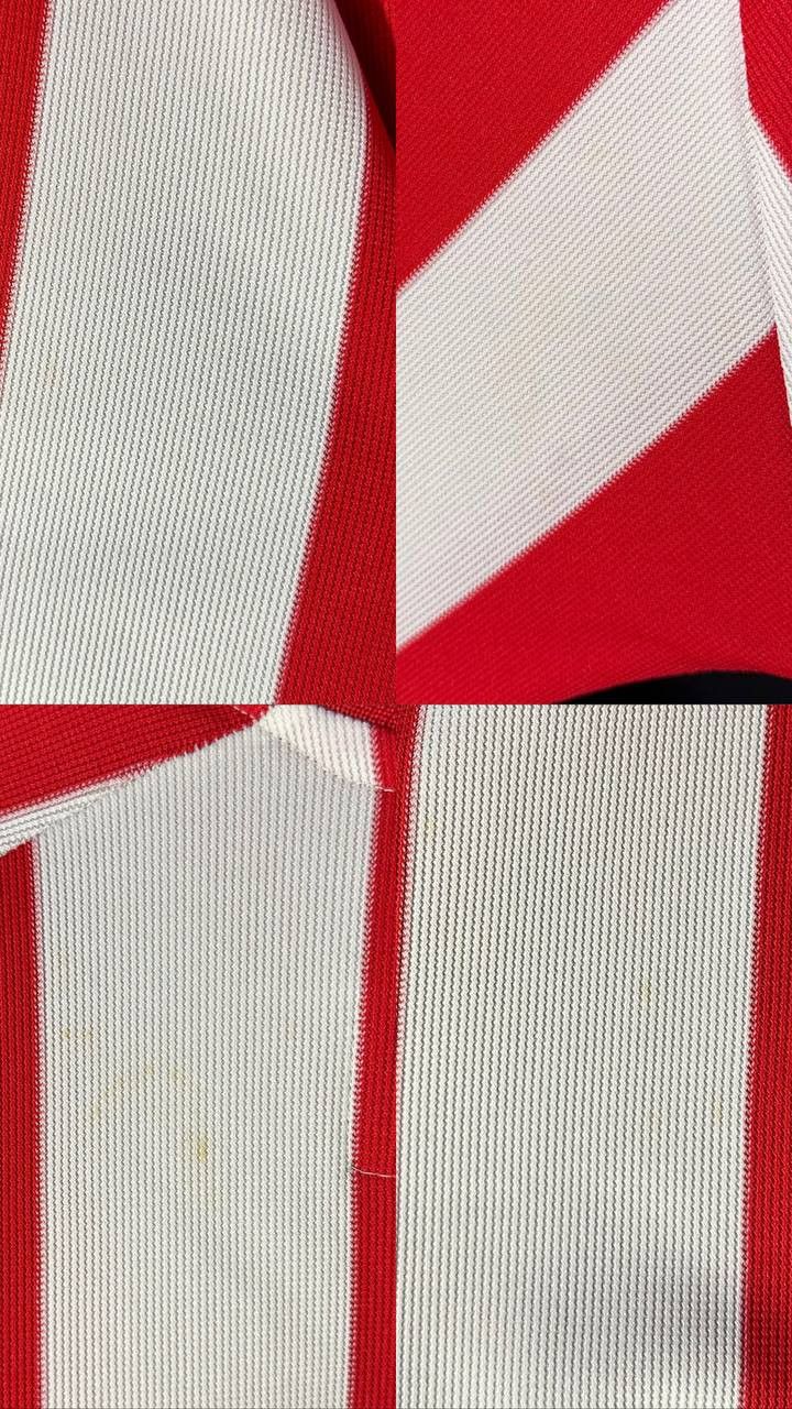 Le Coq Sportif Stoke City Home Football jersey 2001 2003 Le Coq Sportif Size US XL / EU 56 / 4 - 4 Thumbnail