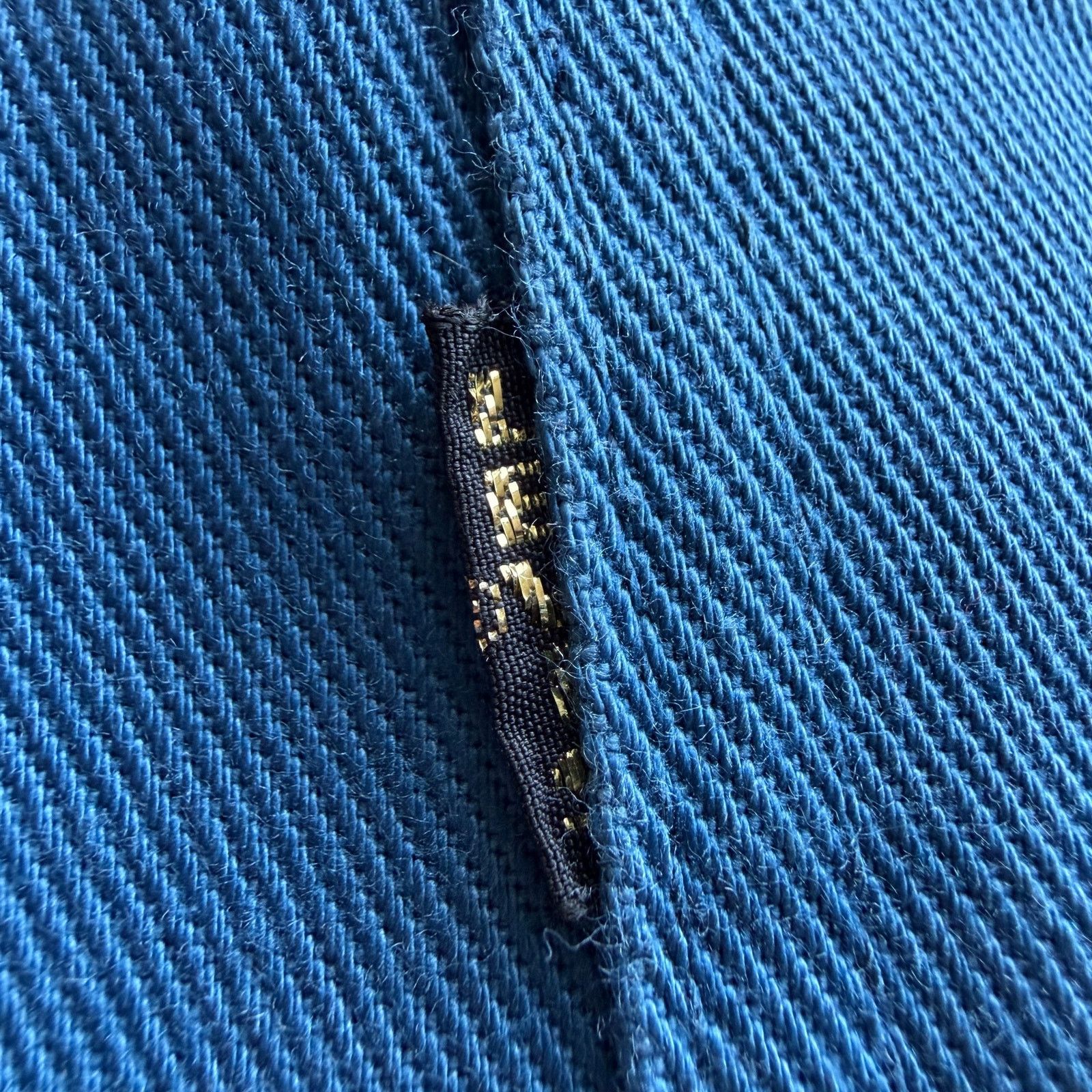 Levi's 70s Levi’s Big E Sta-Prest twill Pants Talon Zip gold tab Size US 31 - 2 Thumbnail