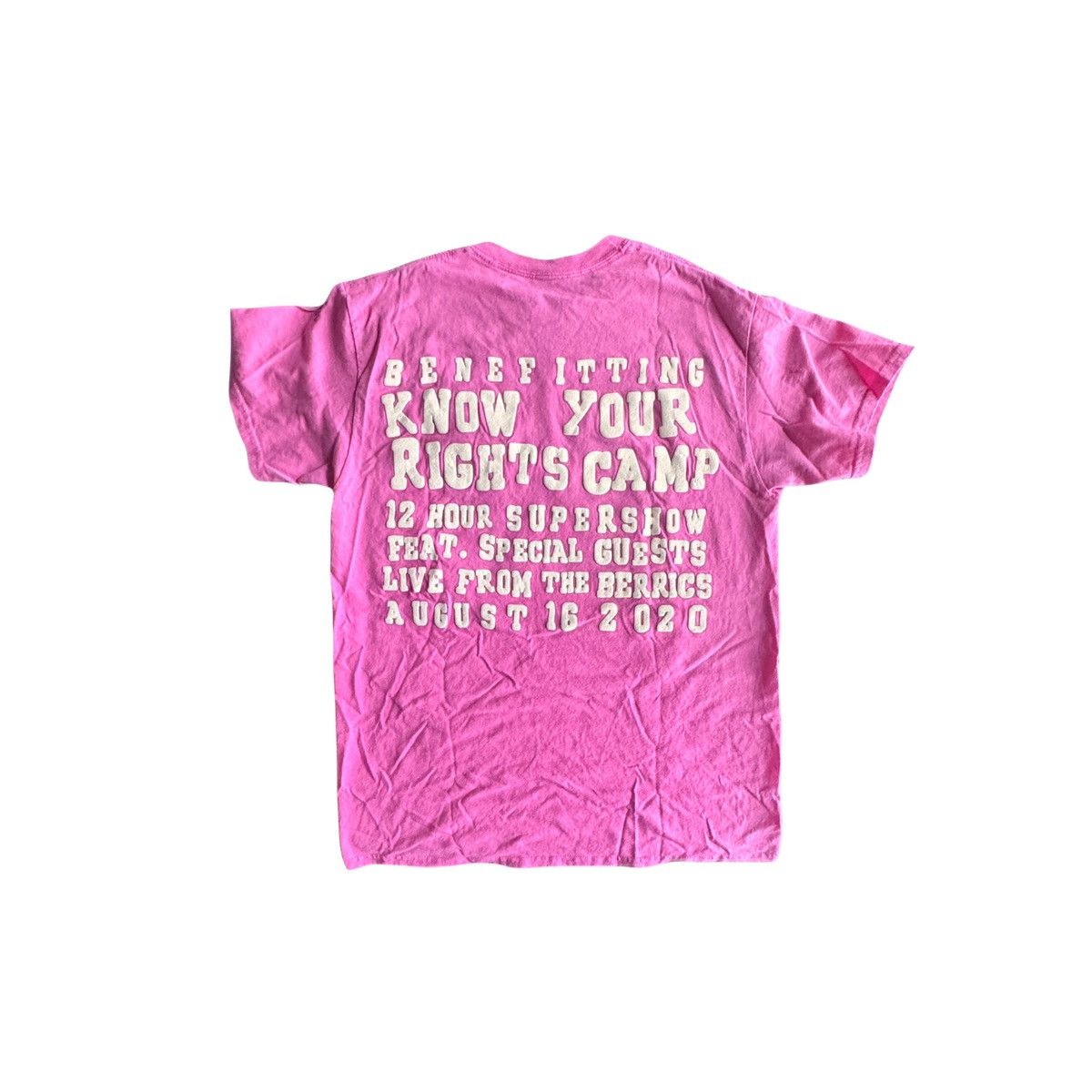 Cactus Plant Flea Market CPFM x Kerwin Frost KNOW YOUR RIGHTS 2020 Shirt Size US M / EU 48-50 / 2 - 2 Thumbnail