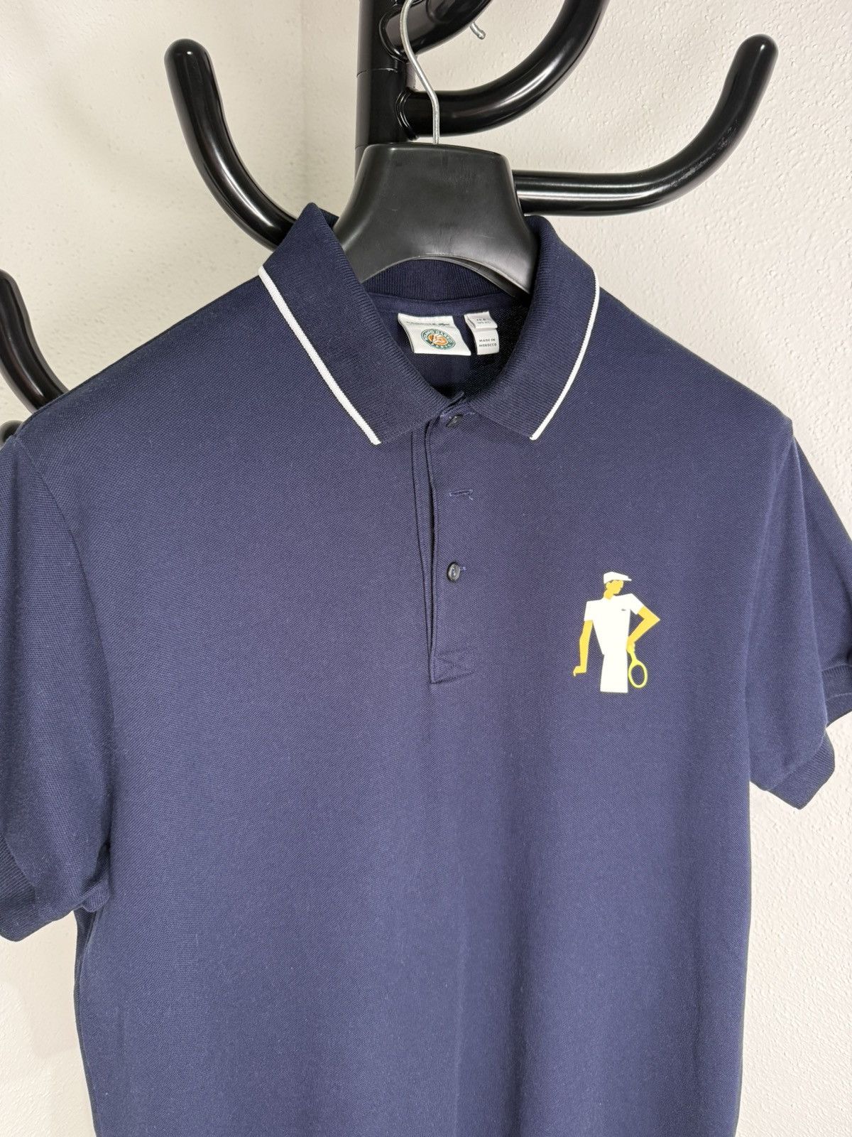 Lacoste Lacoste Roland Garros Polo Shirt Size US XL / EU 56 / 4 - 2 Thumbnail