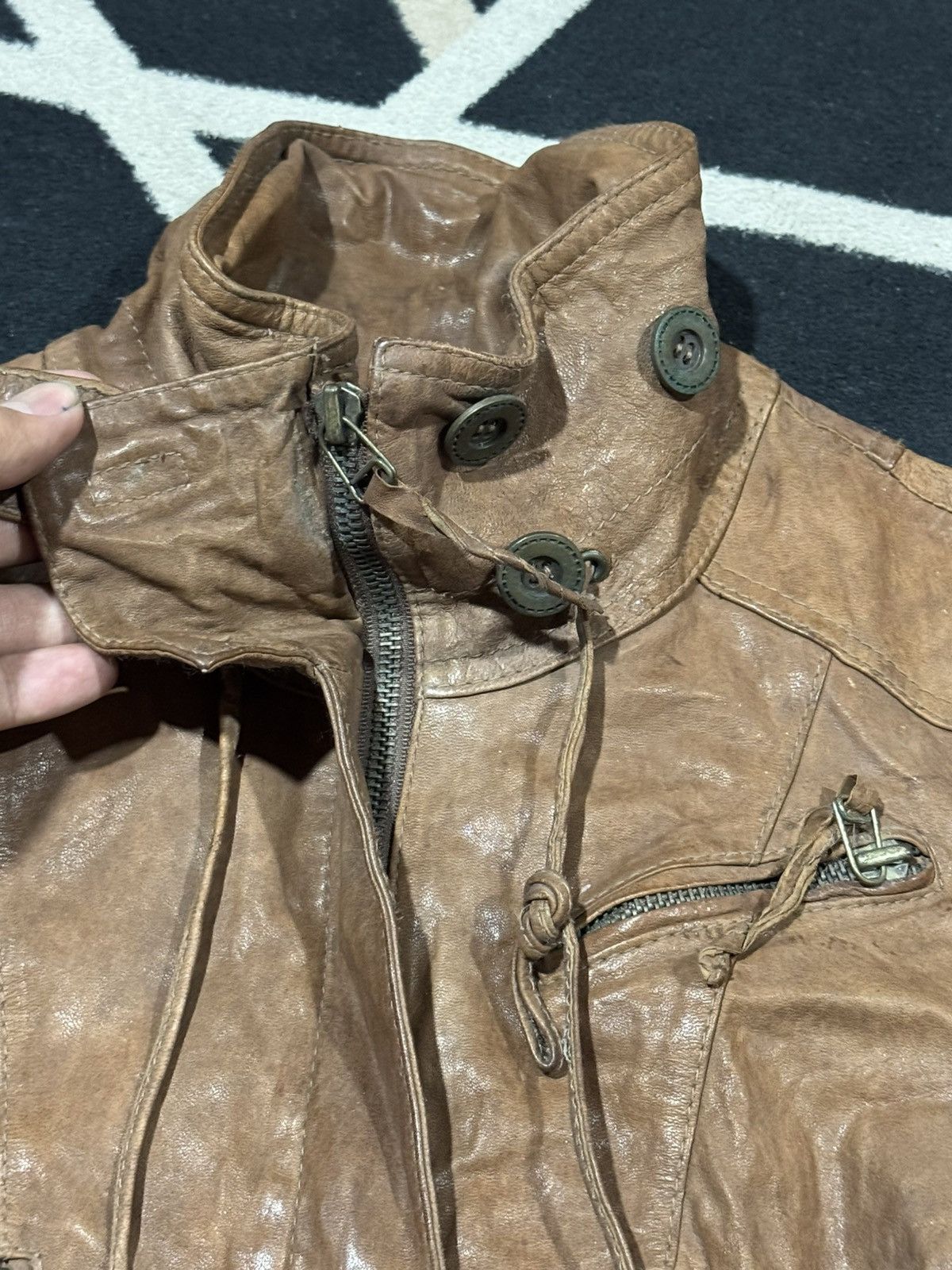 14th Addiction Leather Jacket Japanese Goa kmrii Styled Size US S / EU 44-46 / 1 - 5 Thumbnail