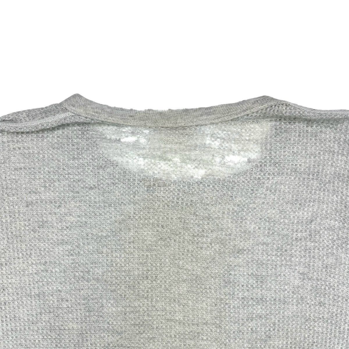 Vintage VINTAGE 70'S THRASHED FADED GRAY THERMAL Size US XL / EU 56 / 4 - 8 Thumbnail