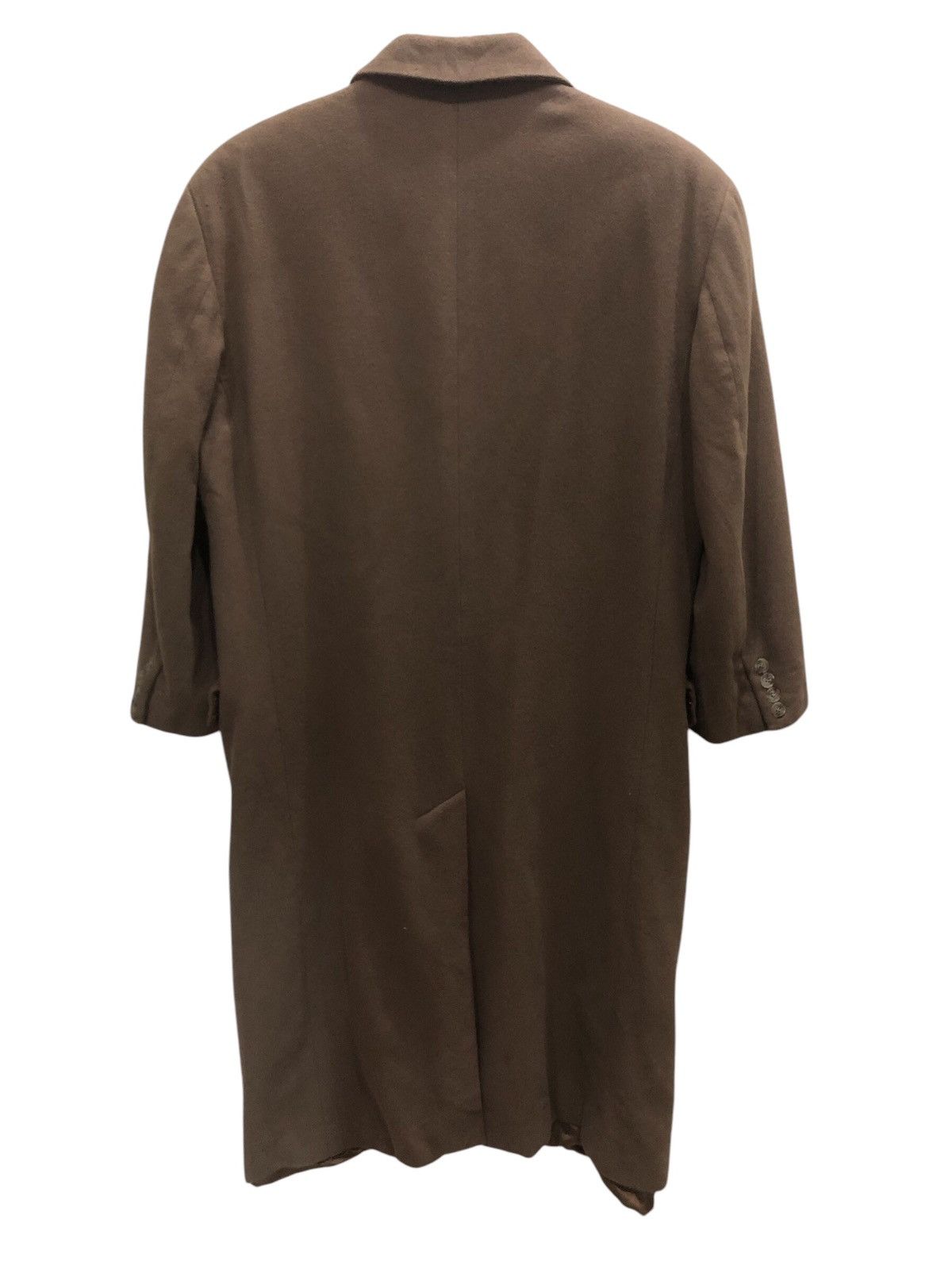 Fendi Fendi Wool Lana Long Coat Size L / US 10 / IT 46 - 10 Thumbnail