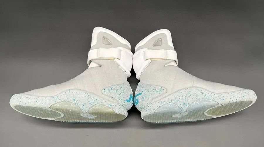 Nike Nike MAG Back To The Future 2011 (VNDS) OG ALL Size US 8 / EU 41 - 4 Thumbnail