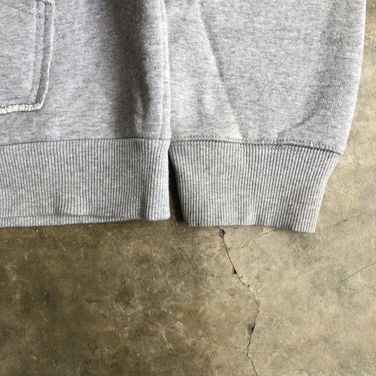 20471120 2000s My Mui Distressed Fur Ziphoodie Grey Ifsixwasnine Lgb Size US XL / EU 56 / 4 - 8 Thumbnail