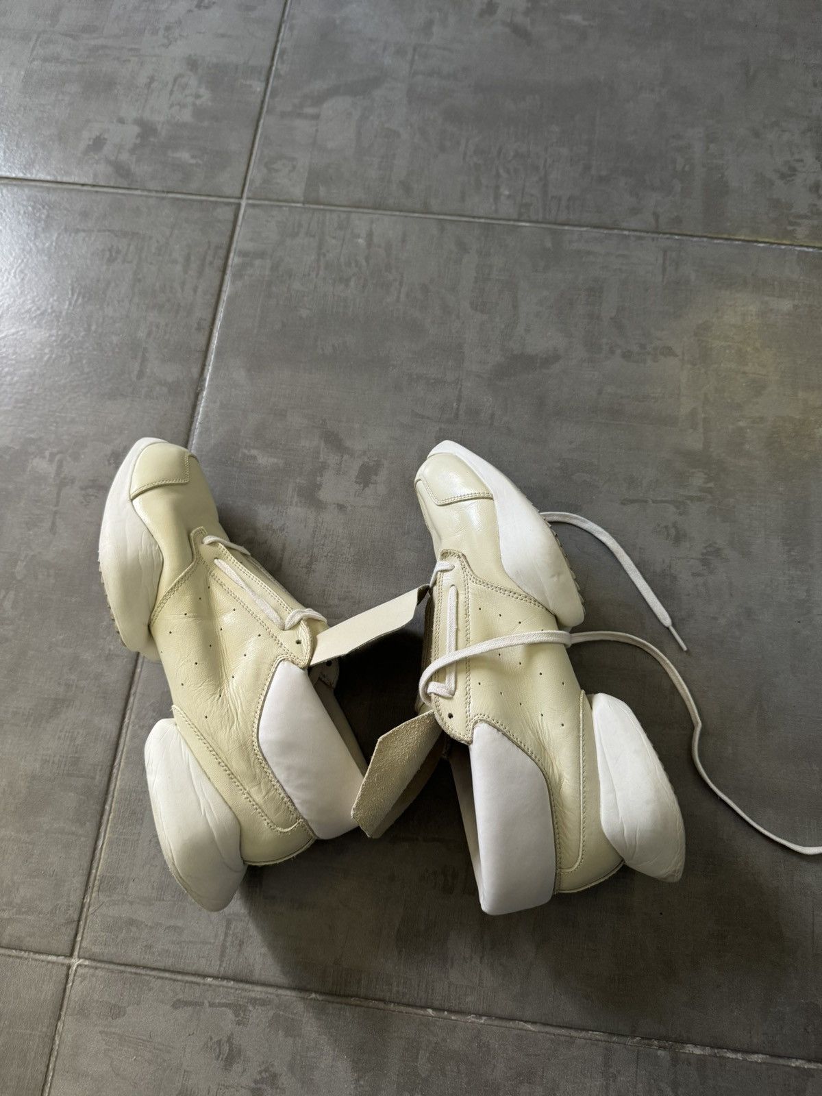 Rick Owens Rick Owens X adidas runner Size US 9 / EU 42 - 4 Thumbnail