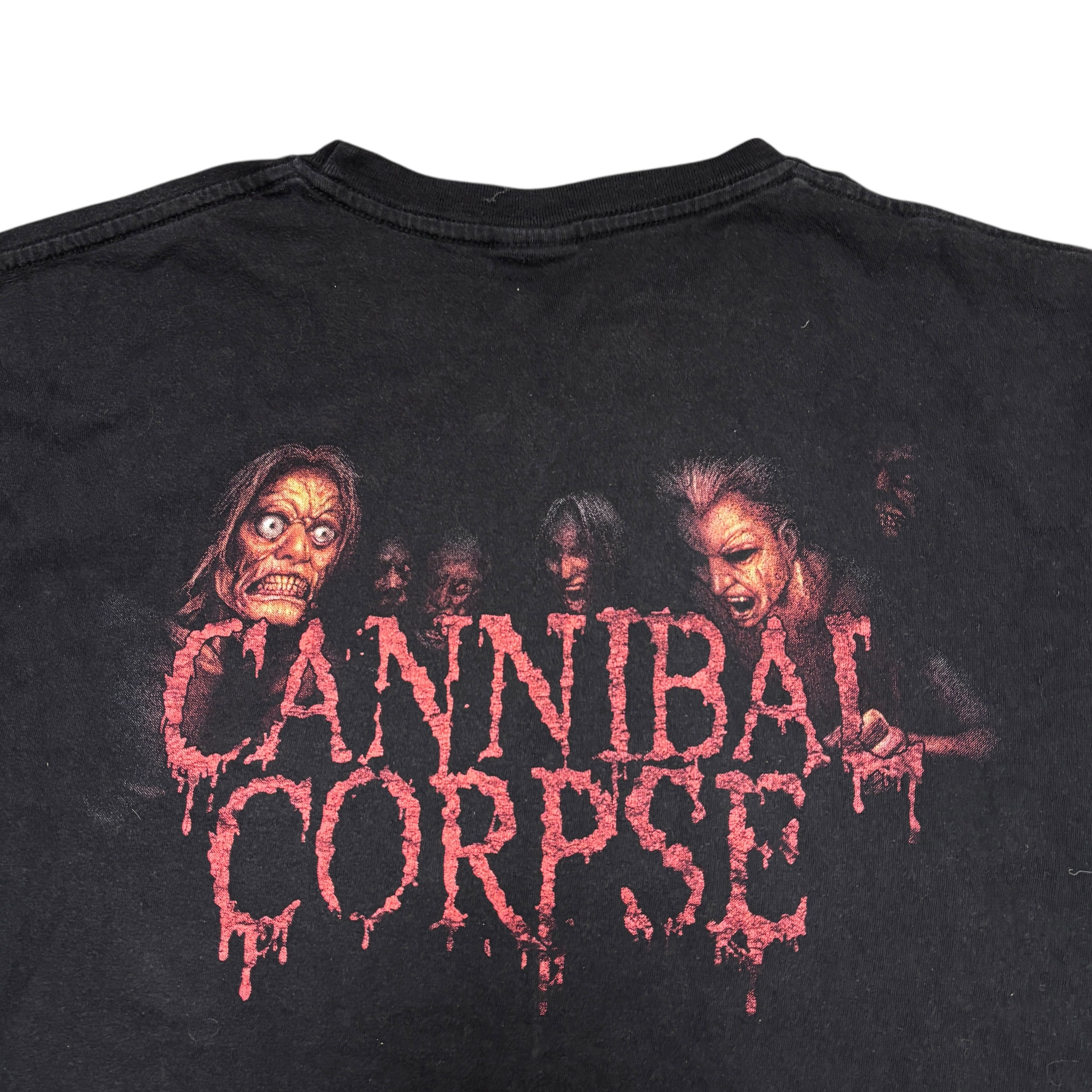 Band Tees Vintage Cannibal Corpse Shirt Death Metal Band Morbid Angel Size US L / EU 52-54 / 3 - 11 Thumbnail