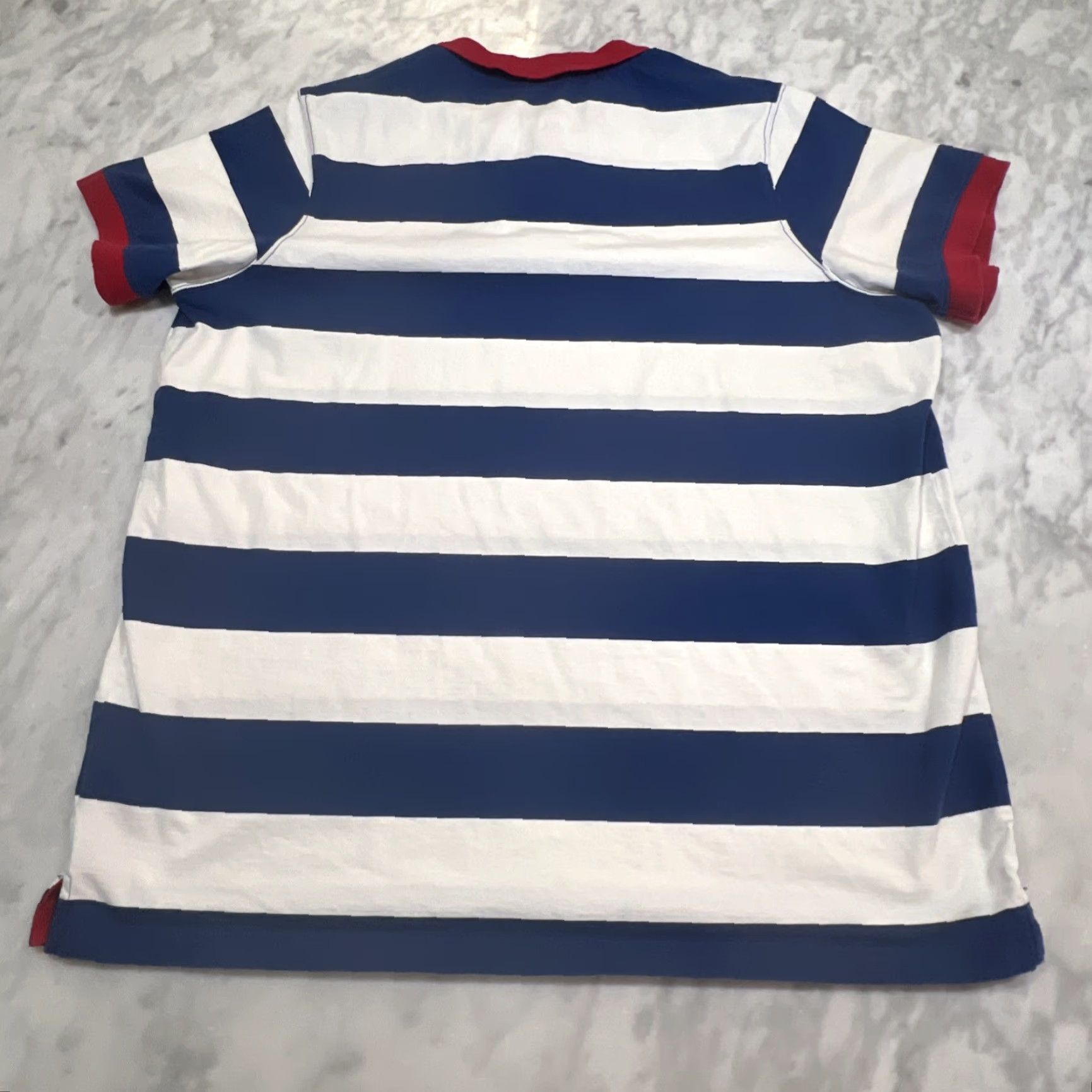 Disney Disney Vacation Club Member Rugby Polo Men XXL Mickey Mouse Stripes Short Sleeve Size US XXL / EU 58 / 5 - 5 Thumbnail