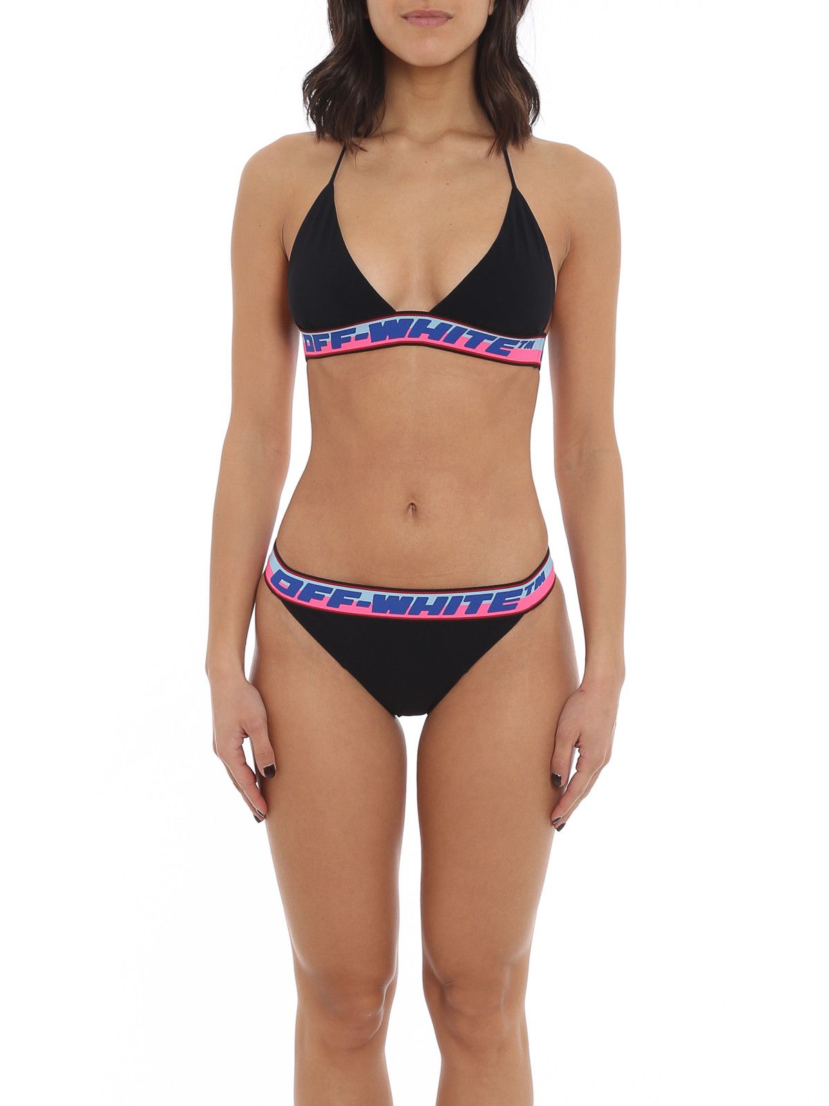 Off-White o1gr1nt0125 Size: 44 / Tape Bikini in Black Size ONE SIZE - 3 Thumbnail
