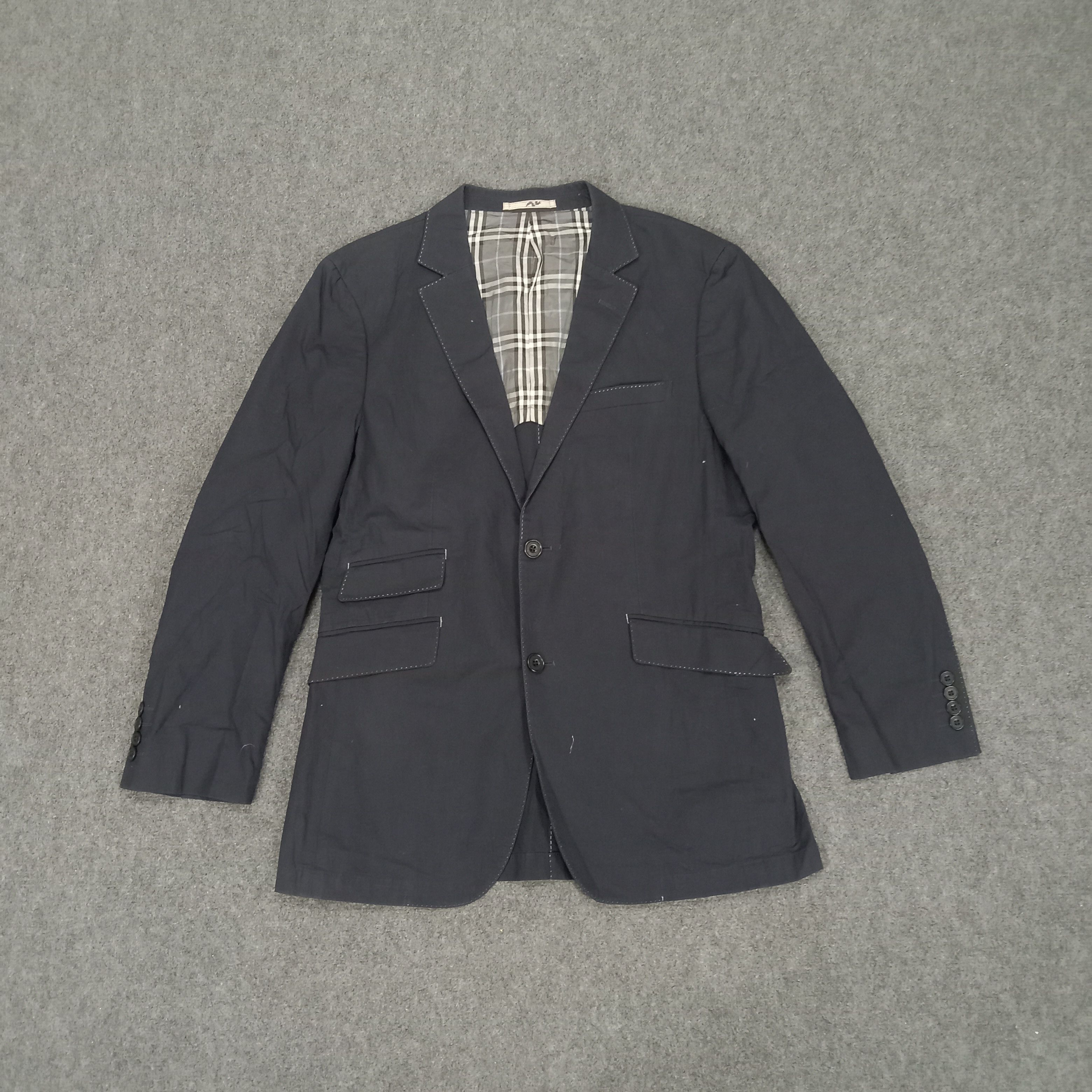 Burberry Black Label Nova Check Blazer