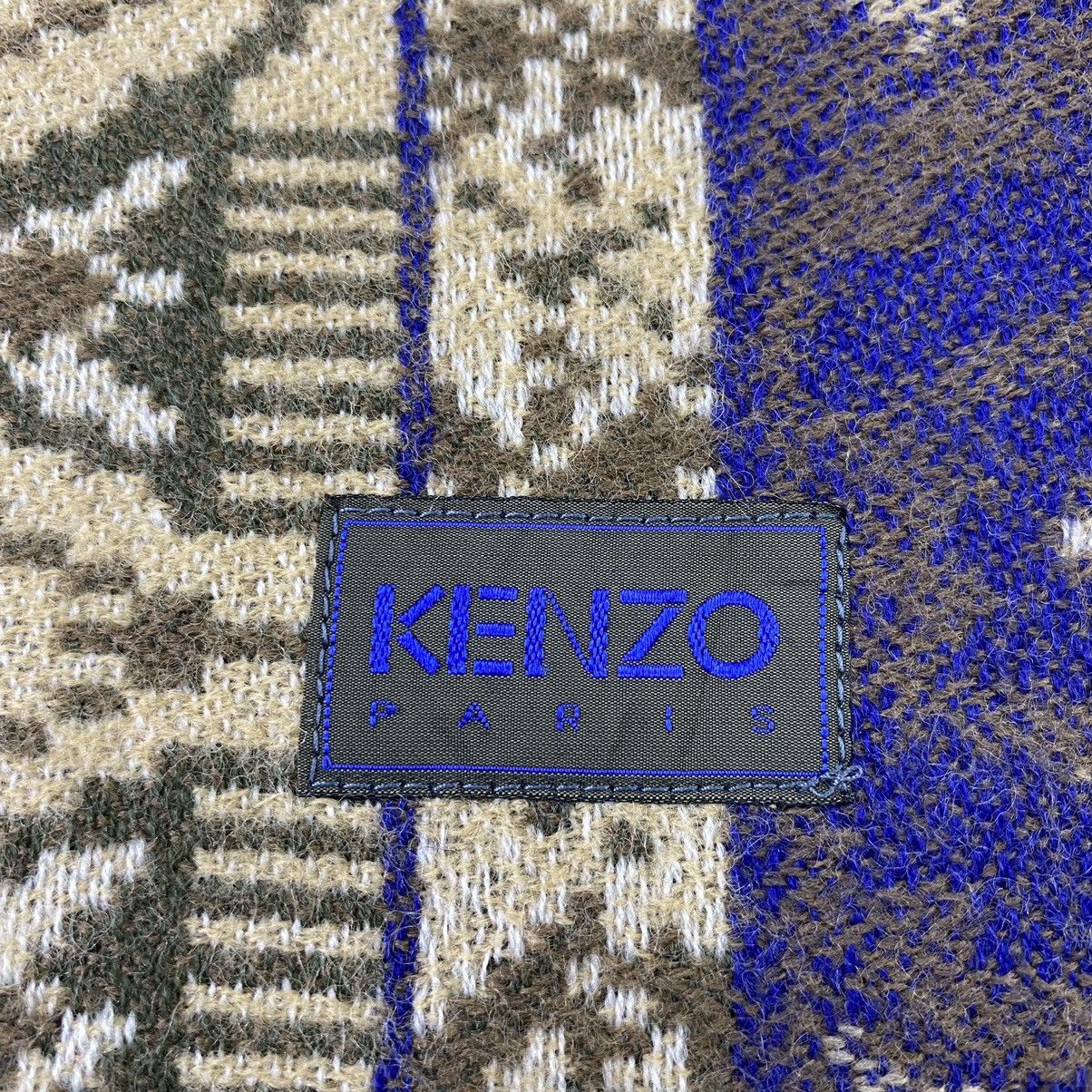 Kenzo KENZO Muffler / Scarf / Neckwear - T1215 Size ONE SIZE - 5 Thumbnail