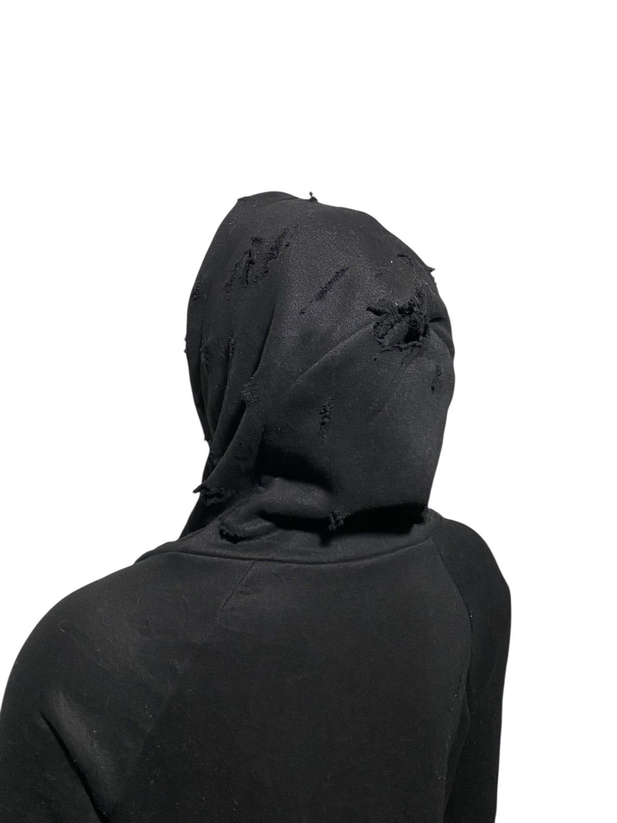 Kansai Yamamoto × Vintage y2k Kansai vkei destroyed asymmetric zip hoodie Size US L / EU 52-54 / 3 - 12 Thumbnail
