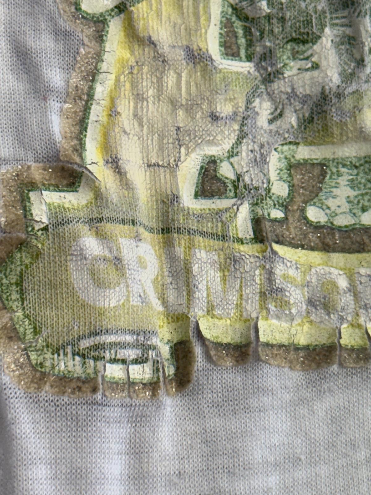 Salem Sportswear Faded 70s Alabama Crimson Tide Raglan Tattered Logo Raglan M Size US M / EU 48-50 / 2 - 5 Thumbnail