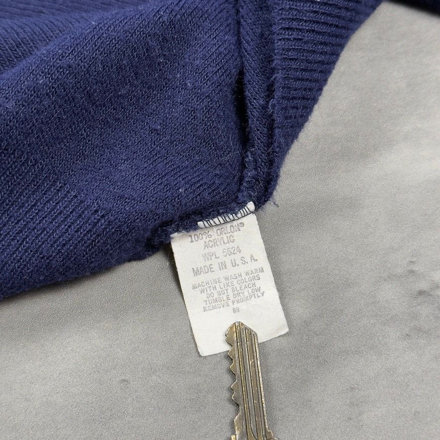 Logo 7 × NFL × Vintage Vintage Logo 7 Super Bowl XXIII 1989 V Neck Sweater Size US L / EU 52-54 / 3 - 4 Thumbnail