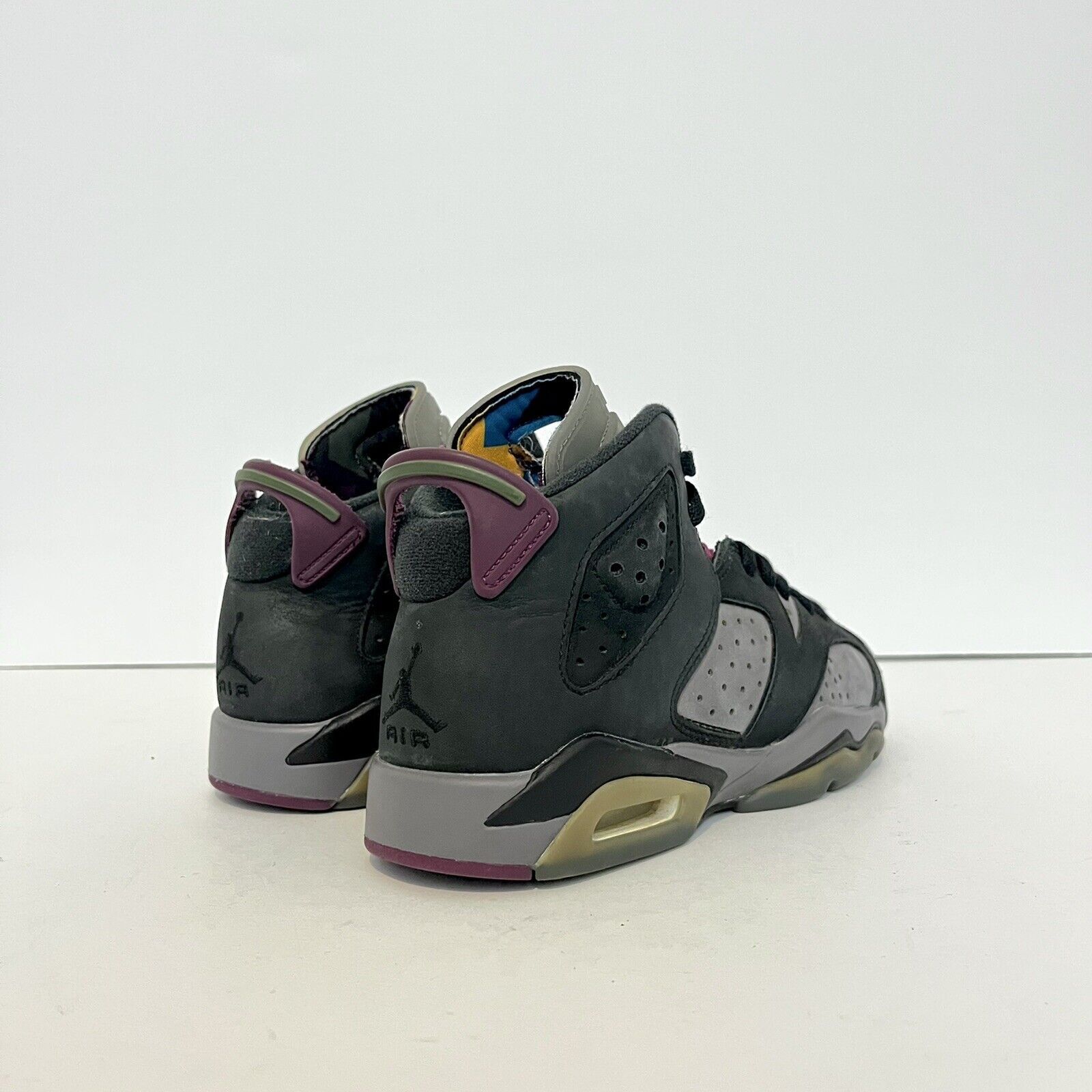 Jordan Brand 2021 Air Jordan Retro 6 VI GS Bordeaux 384665-063 4Y Size US 5.5 / IT 35.5 - 4 Thumbnail