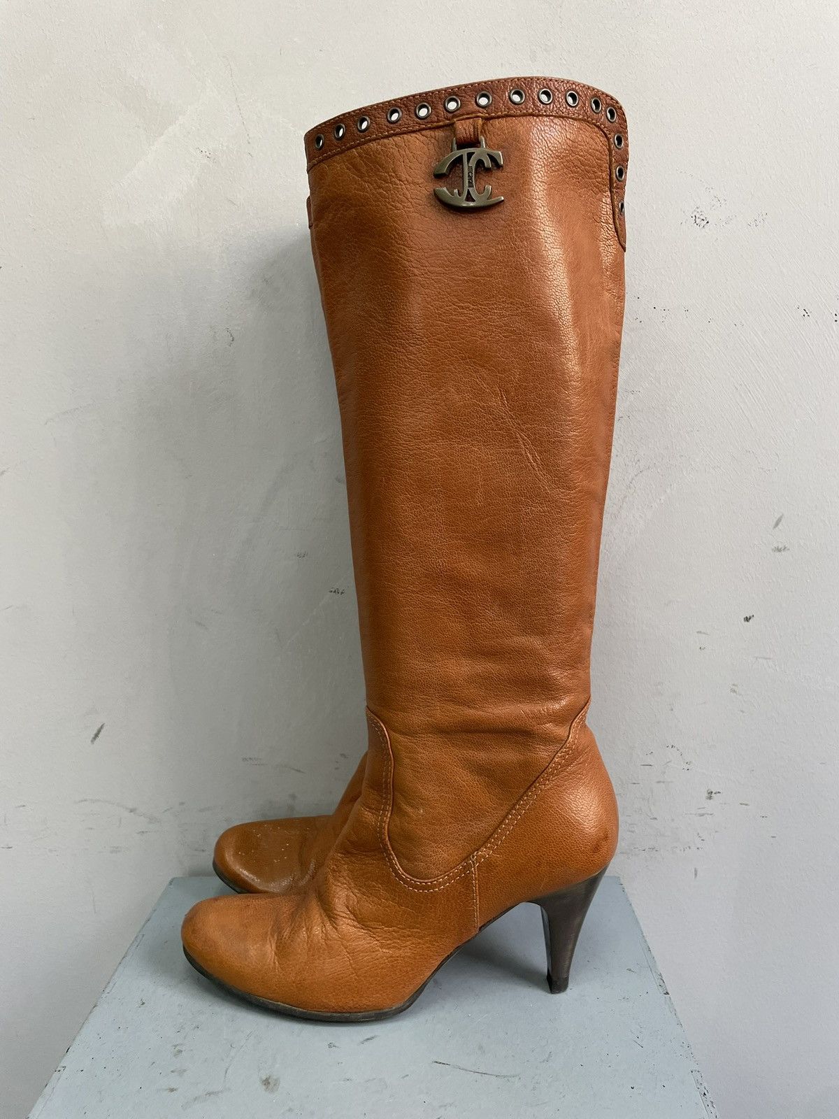 Just Cavalli Just Cavalli y2k boots gothic opium y2k fashion style Size US 6 / IT 36 - 2 Thumbnail