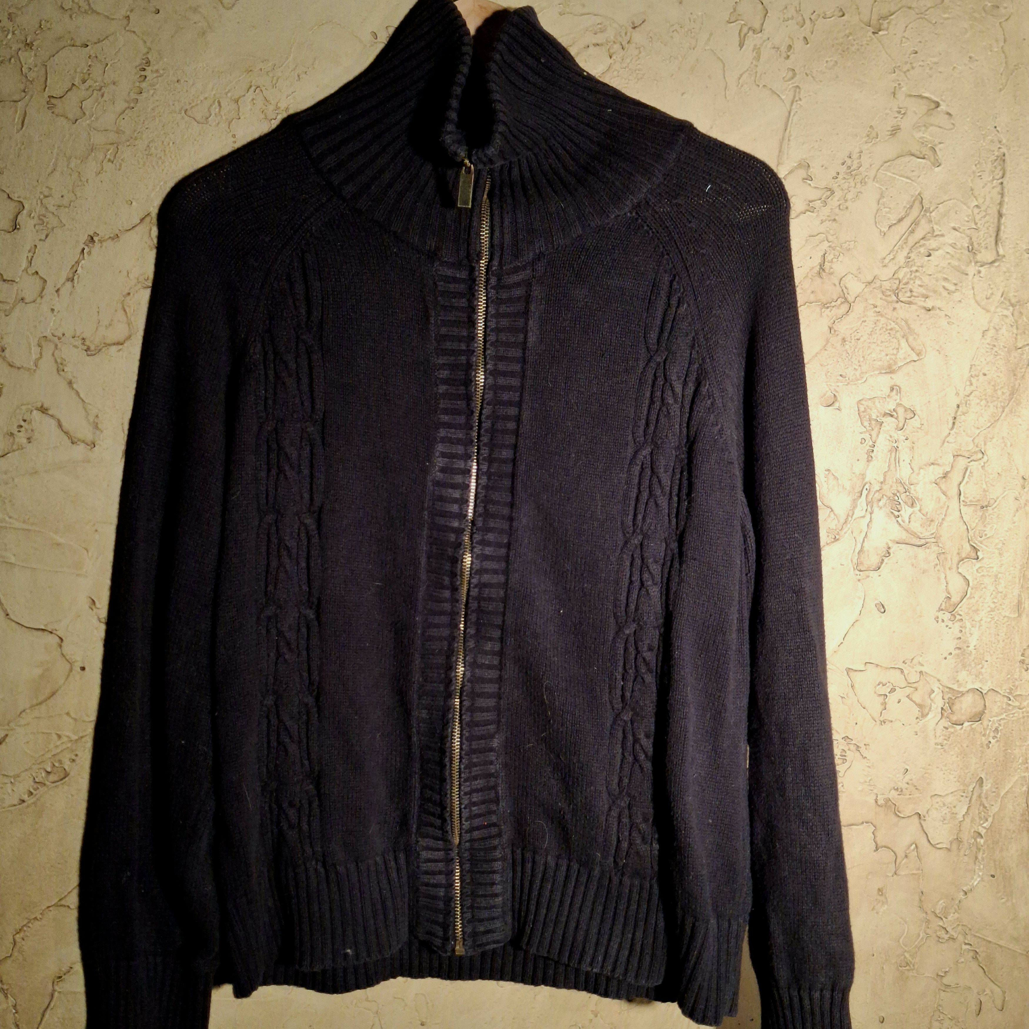Other black karen scott zip up jumper Size L / US 10 / IT 46 - 1 Thumbnail