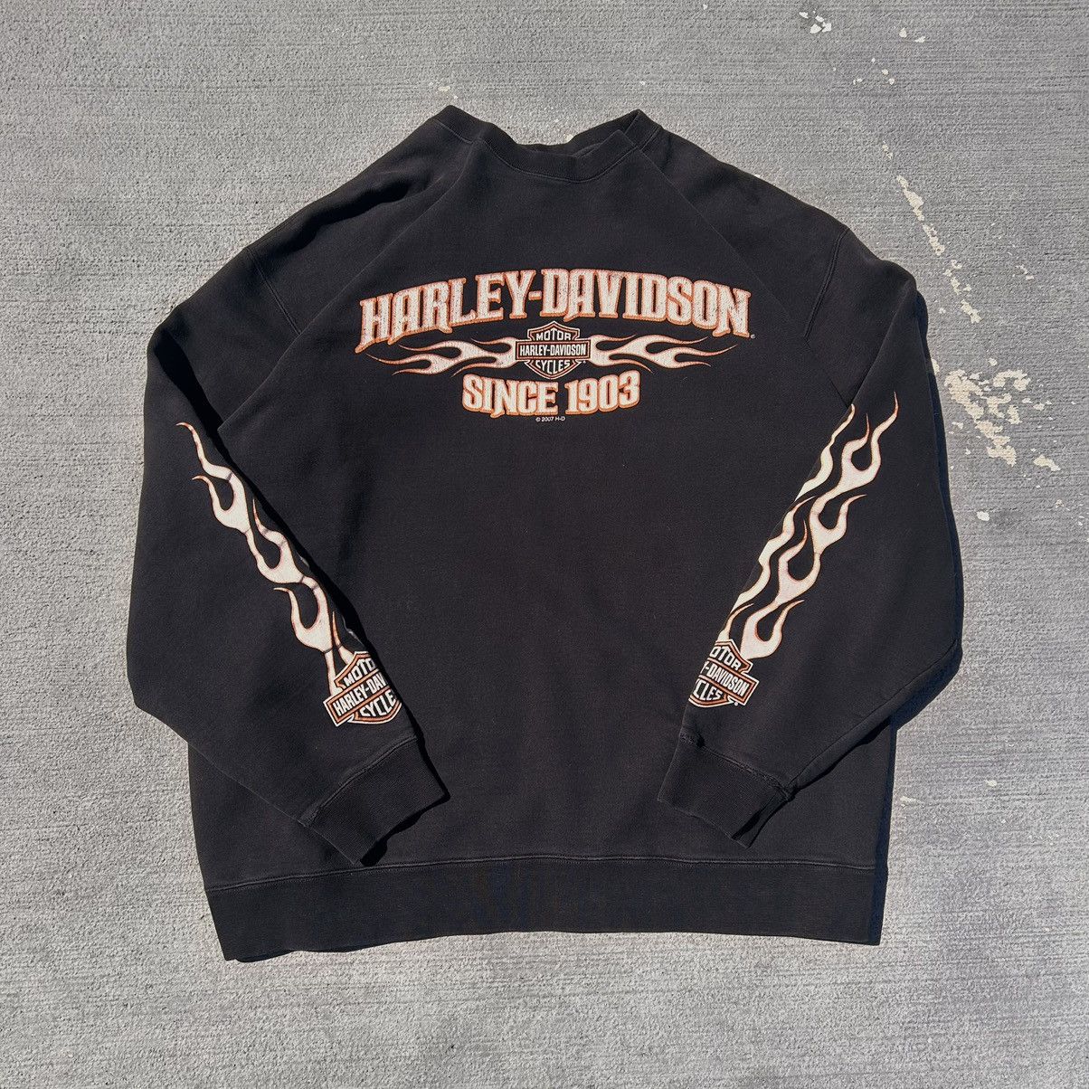 Harley Davidson × Vintage Vintage Harley davidson Tee’s Size US L / EU 52-54 / 3 - 12 Thumbnail