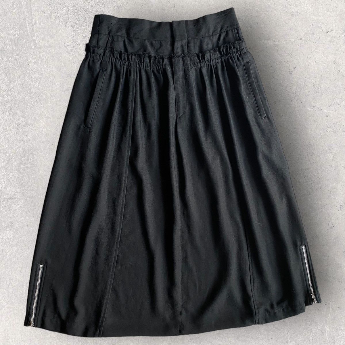 Comme des Garcons Vintage SS02 Extra long Crotch Pants Size 29" - 1 Thumbnail