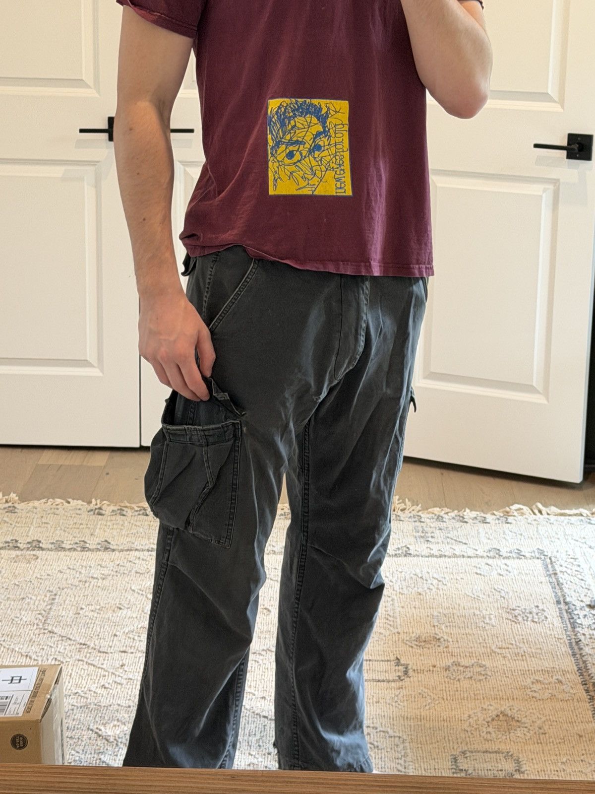 Stussy VINTAGE STUSSY CARGOS Size US 32 / EU 48 - 8 Thumbnail
