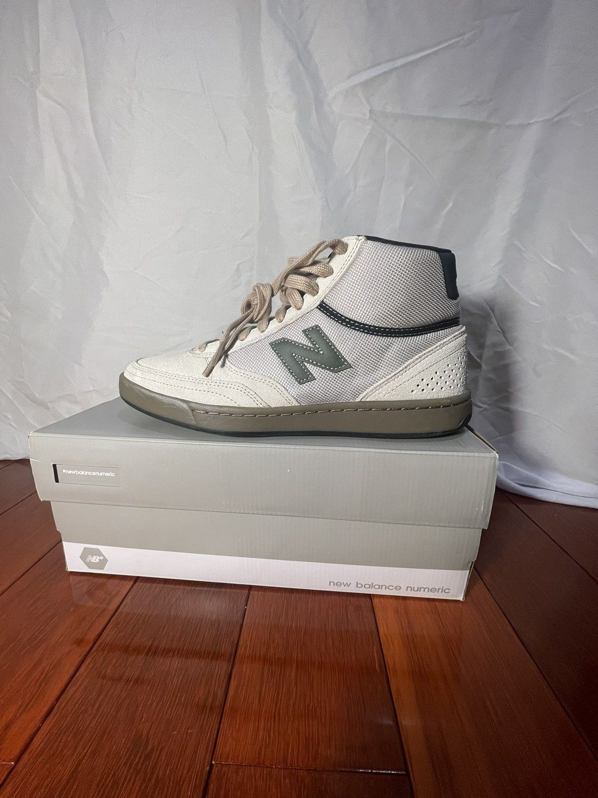 New Balance NEW BALANCE NUMERIC 440 HIGH Size US 9 / EU 42 - 4 Thumbnail