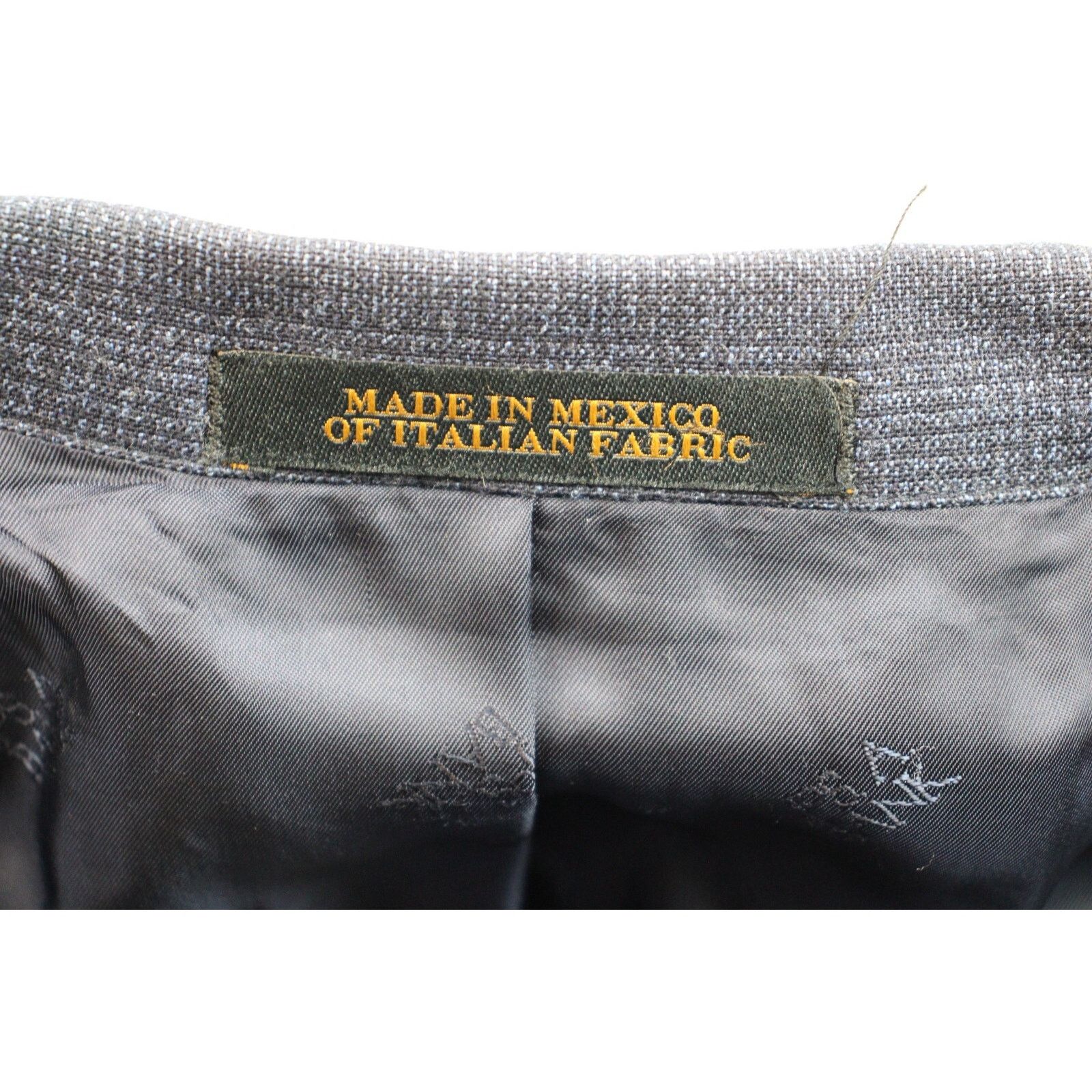 Jos. A. Bank Jos A Bank Blazer Mens 44R Blue 2 Button Reserve Wool Size 44R - 5 Thumbnail